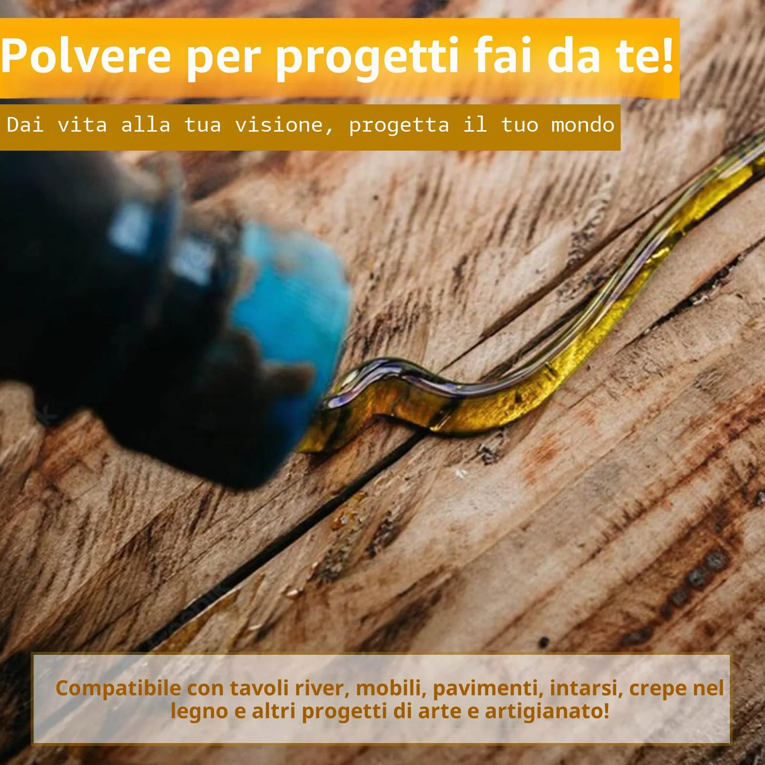 100g Polvere di Mica,Oro Colori per Resina Epossidica Naturale Colorante Candela,per Epoxy Resin Art,Sapone,Kit Slime,Candele,Prodotti per Gioielli,Bomba da Bagno,Trucco del Viso