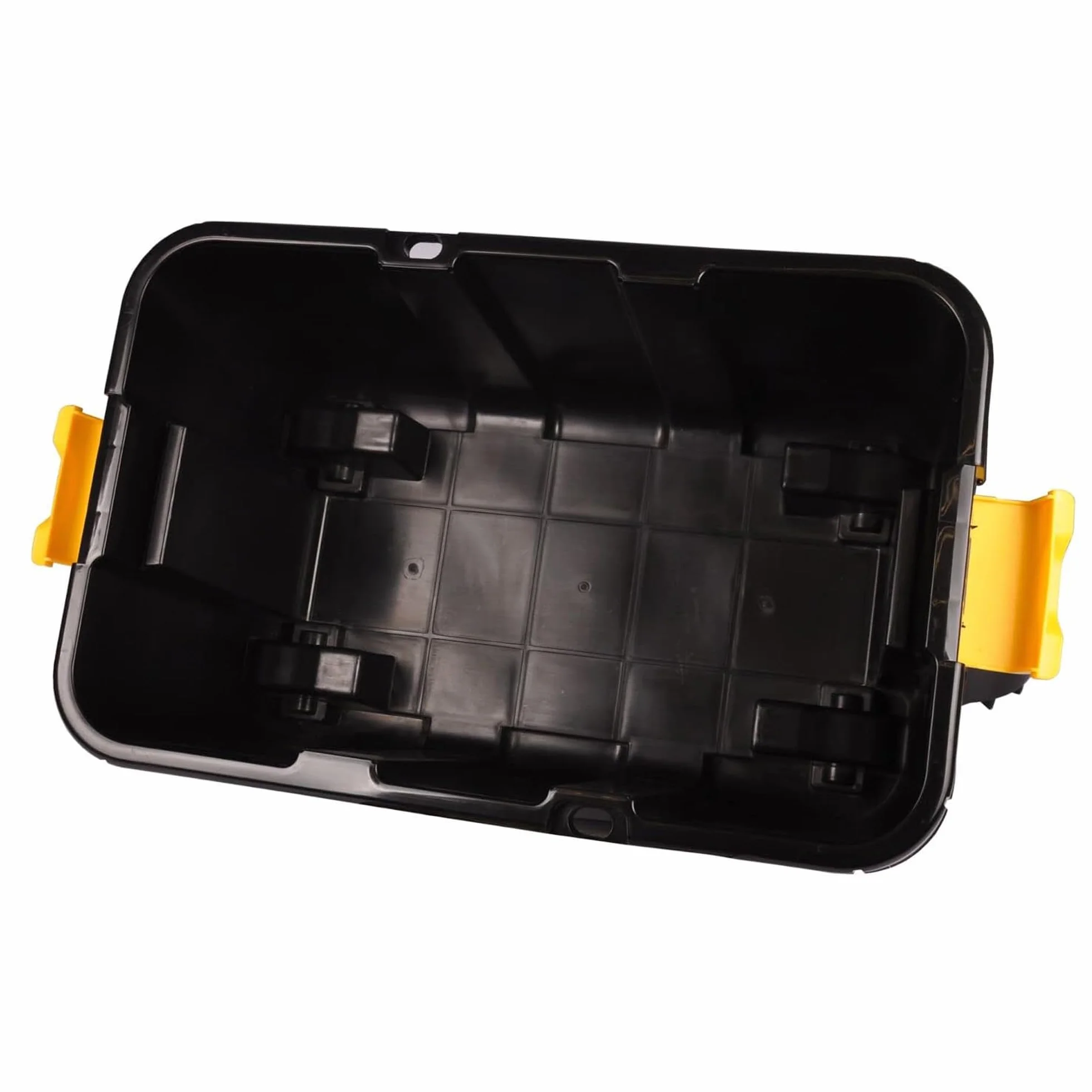 Tontarelli BoxOne Porta-Attrezzi, 140 L, 79 x 52 x h 52 cm, Nero/Ambra