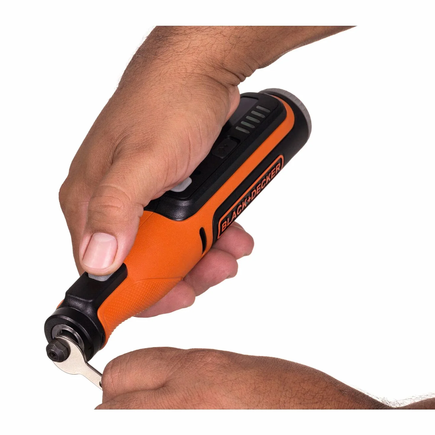 BLACK+DECKER BCRT8IK-XJ Multifunzione Rotativo 7,2V 52 Accessori Valigetta