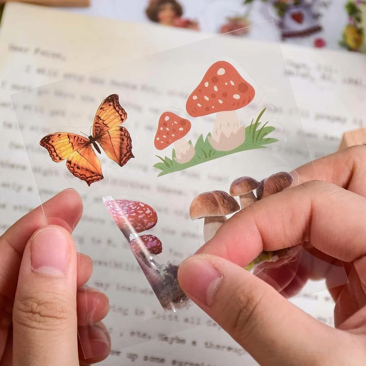 510 Pz/100 Fogli Adesivi per Scrapbooking Stickers，Stickers Bullet Journal丨Scrapbooking Adesivi Stickers Scrapbooking Per Junk Journal Adesivi，Scrapbook Journaling，Bullet Journal Fai da Te ecc