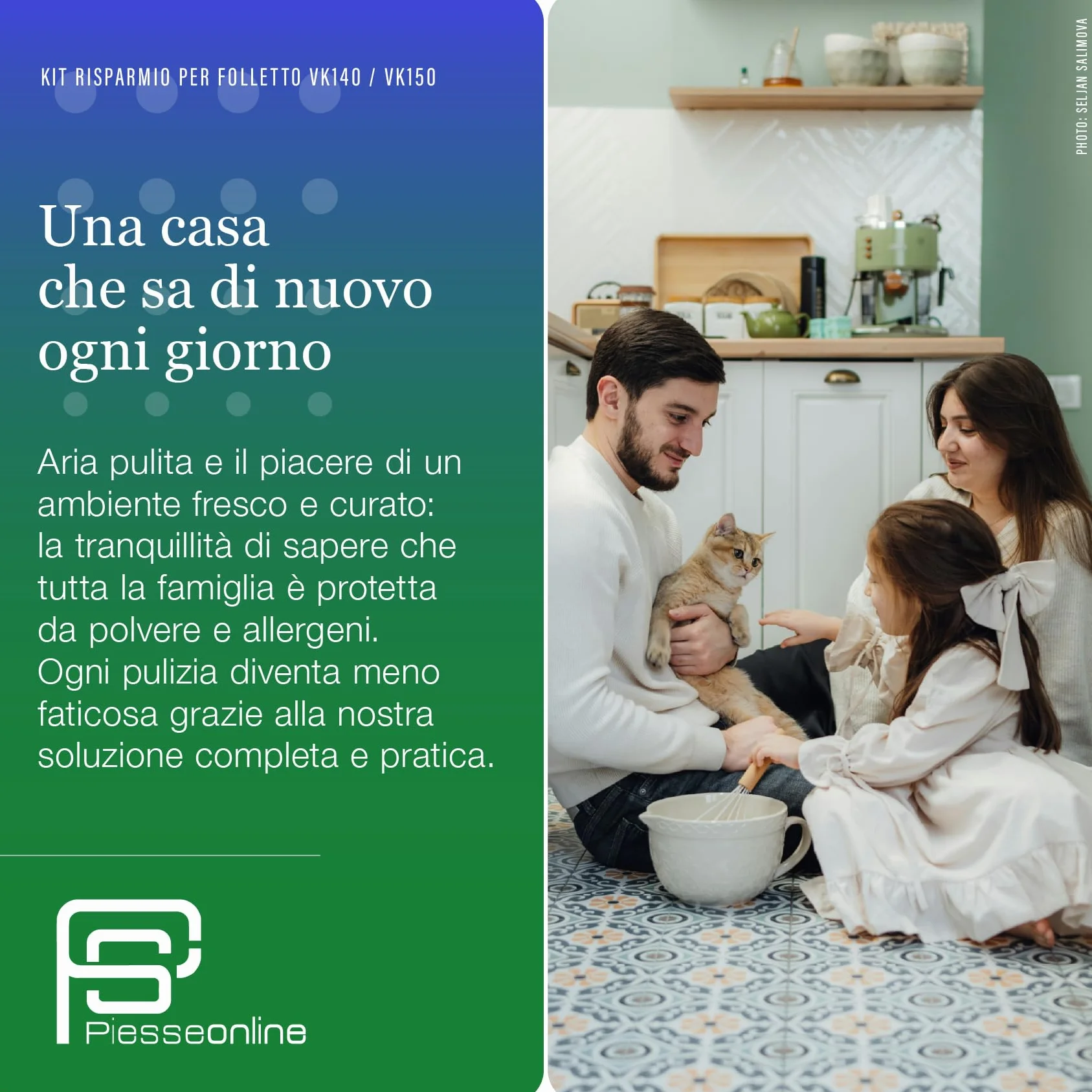 Kit Risparmio 12 Sacchetti Folletto VK140 con Profumatori 12 pezzi, 2 Filtri Griglia Motore, Ricambi Compatibili per Folletto VK140