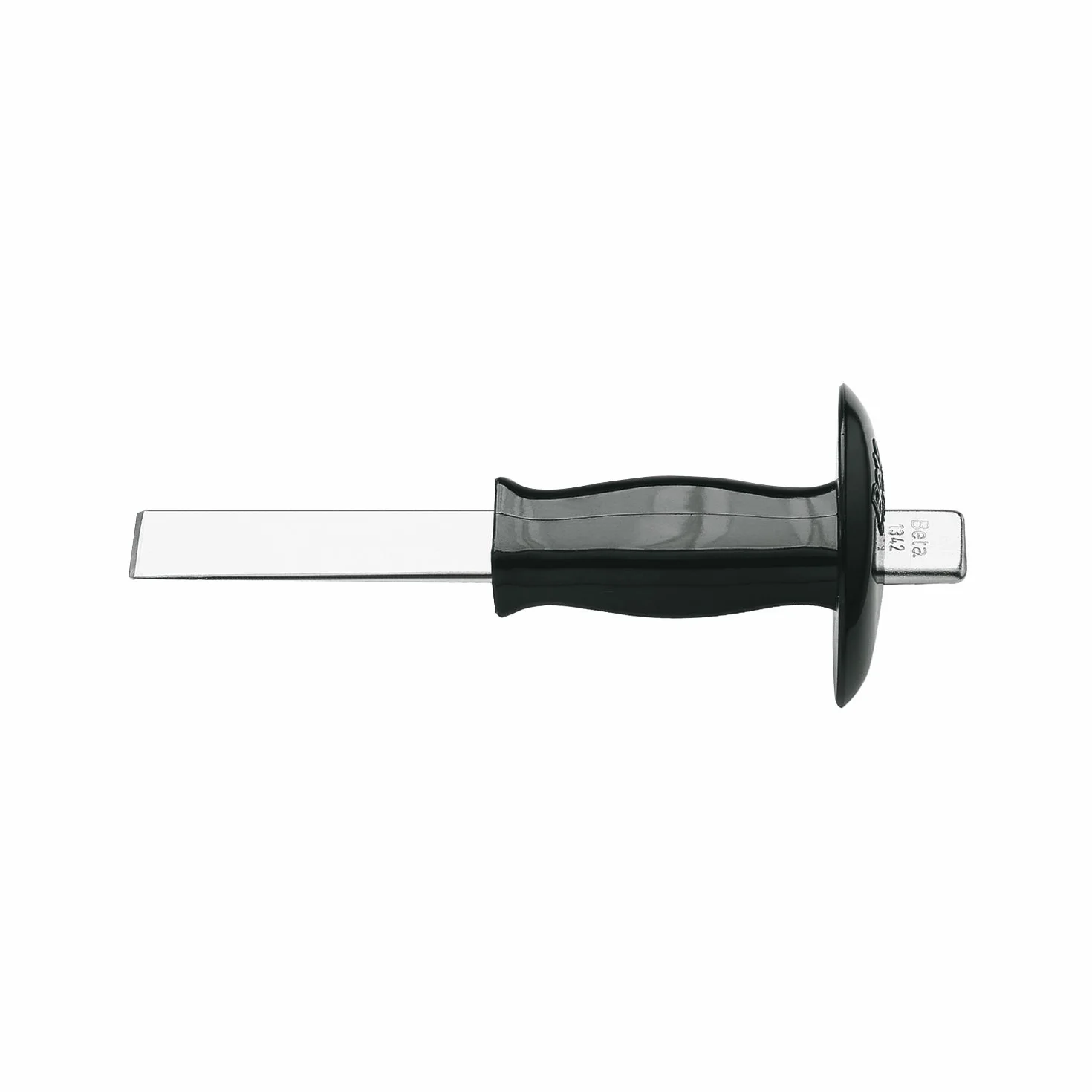 Beta 1342PM - Scalpello extrapiatto con tagliente diritto con paramano