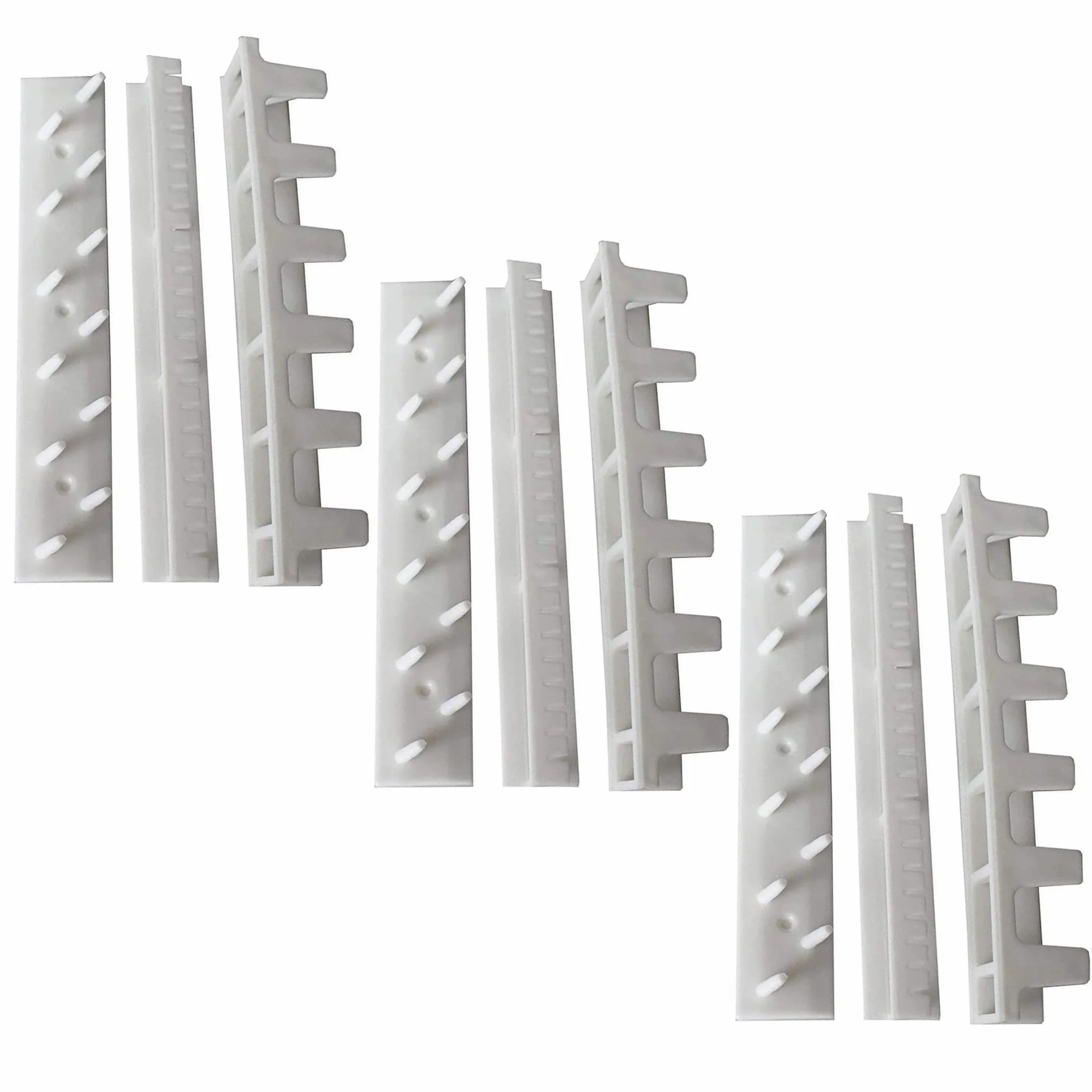 Ganci per Appendere Gioielli Supporto per Orecchini Collana Hanger Holder 9 Pezzi