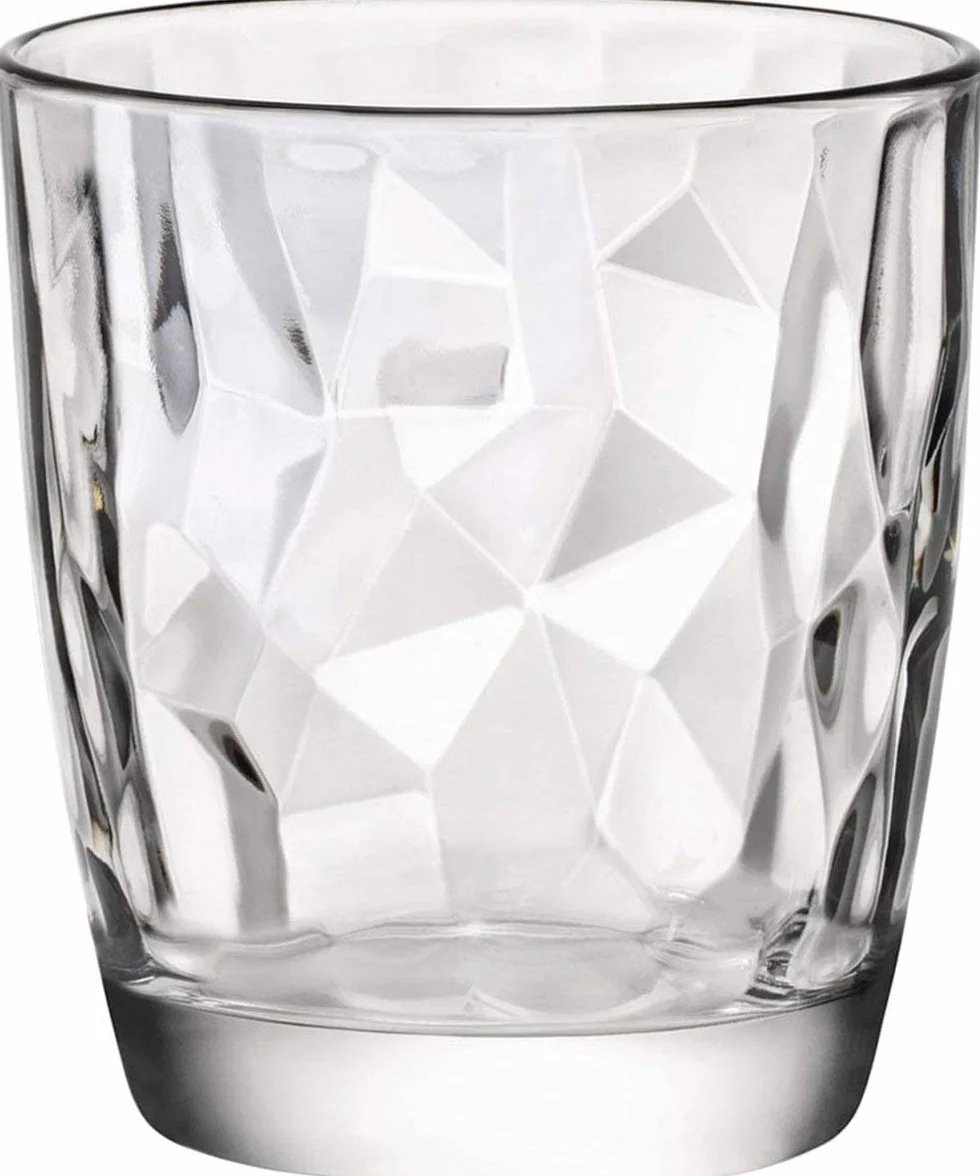 Bormioli Rocco Set da 6 Bicchieri Diamond Acqua 30,5 cl