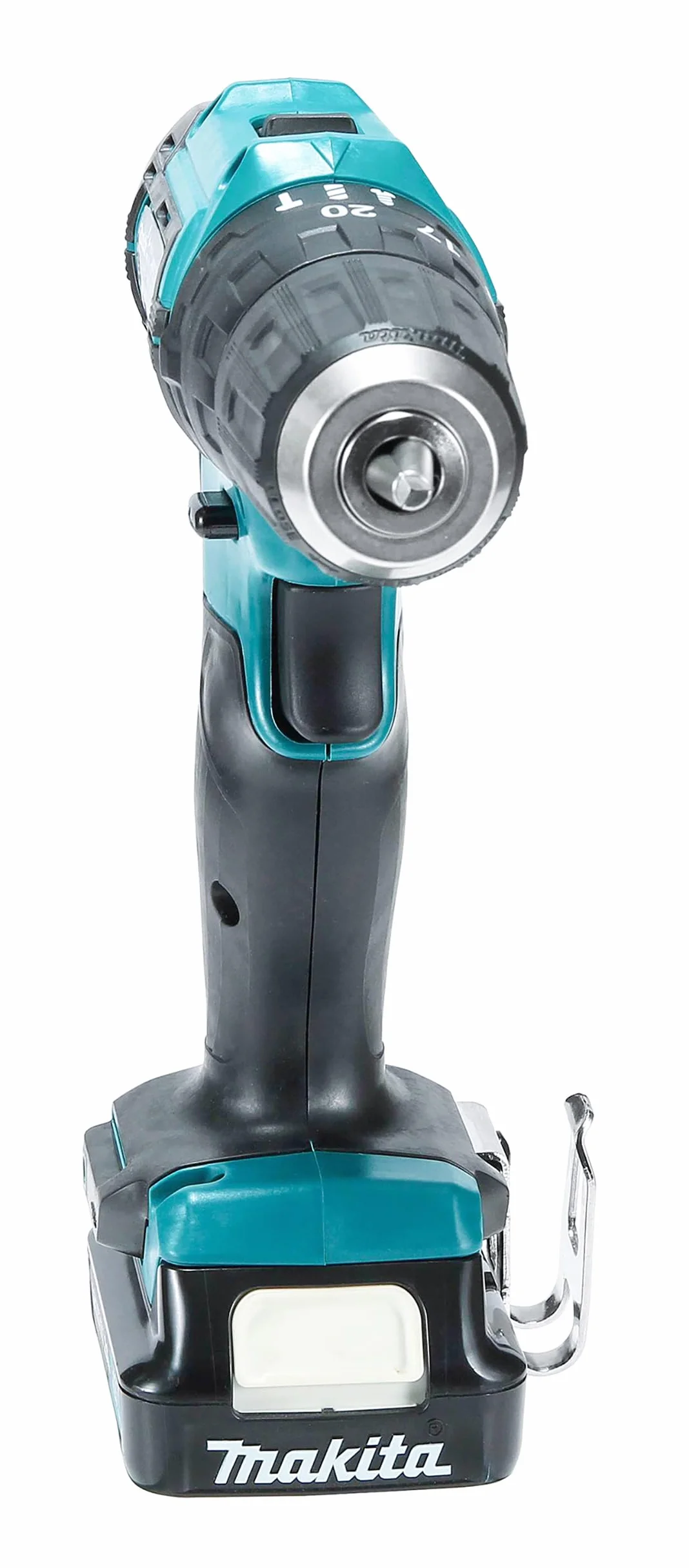 Makita HP333DSAX, trapano a percussione a batteria 12V max./2,0 Ah, 2 batterie + caricabatterie in valigetta