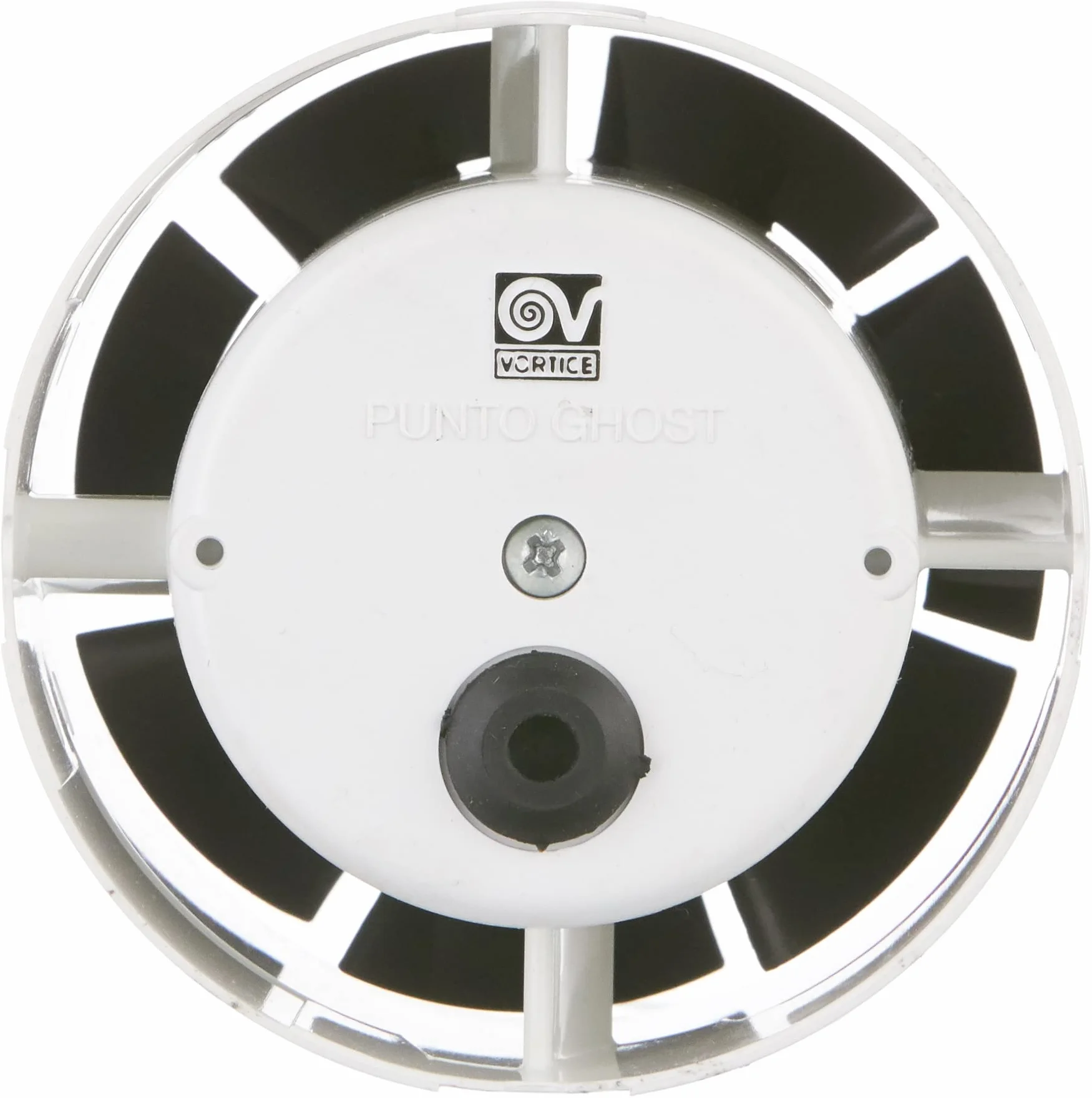 Vortice Aspiratore Elicoidale Punto Ghost Condotti Bianco