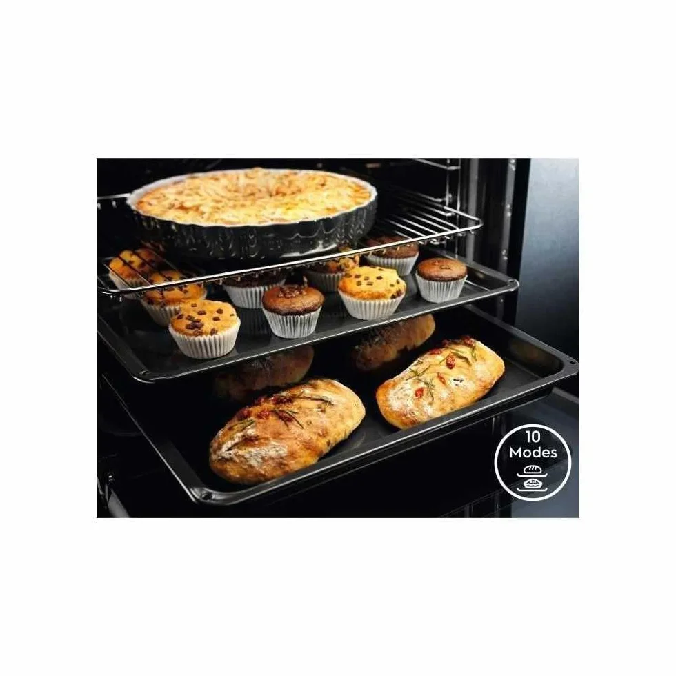 Electrolux EOC5H40X Forno a Vapore SteamCrisp da incasso 72 L 2780 W Inox Classe A