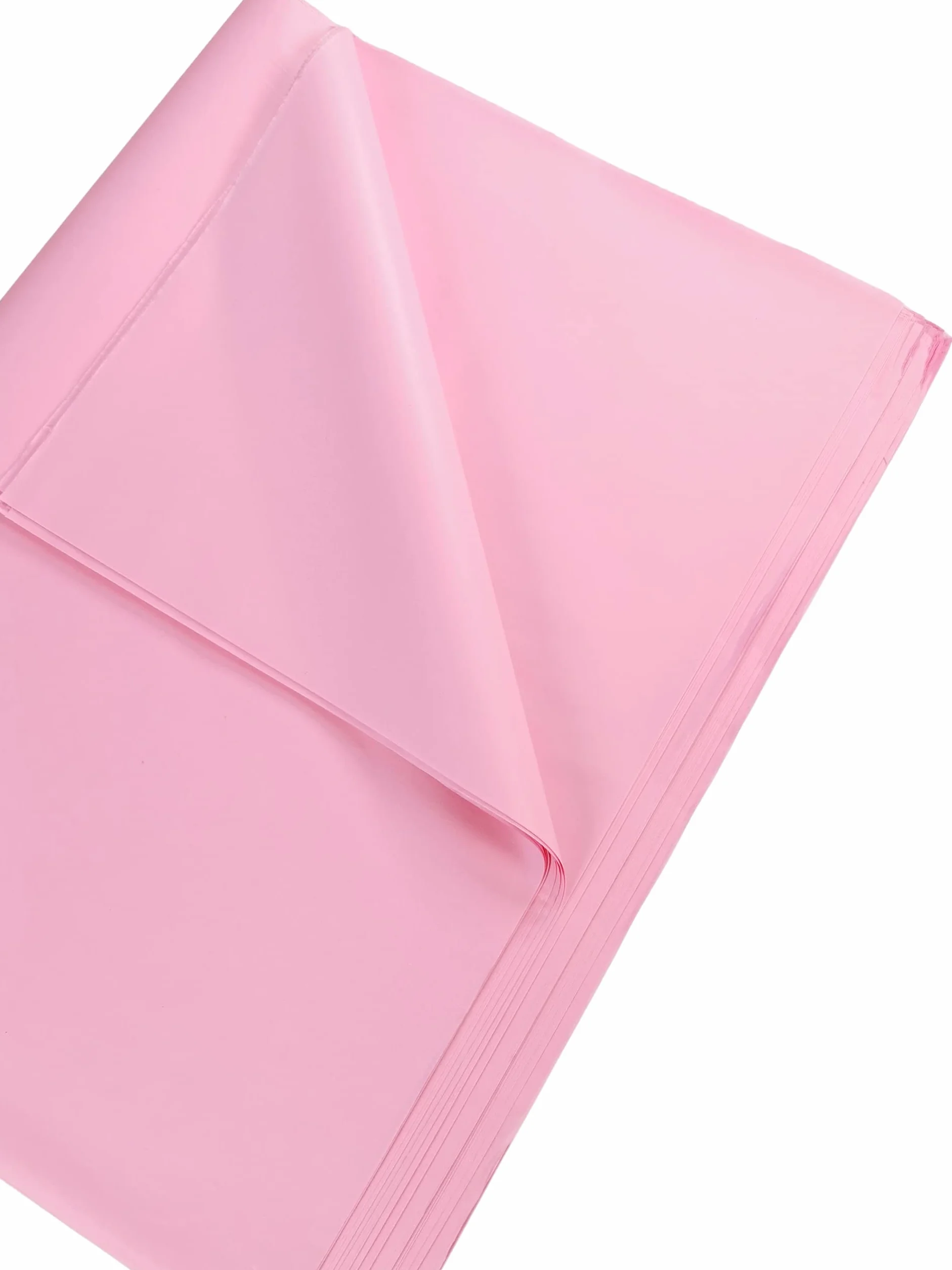 Carta velina rosa, 25 fogli grandi, carta artistica priva di acidi, perfetta per confezioni regalo, conservazione, imballaggio, confezioni sfuse per l'archiviazione e l'archiviazione e la distruzione