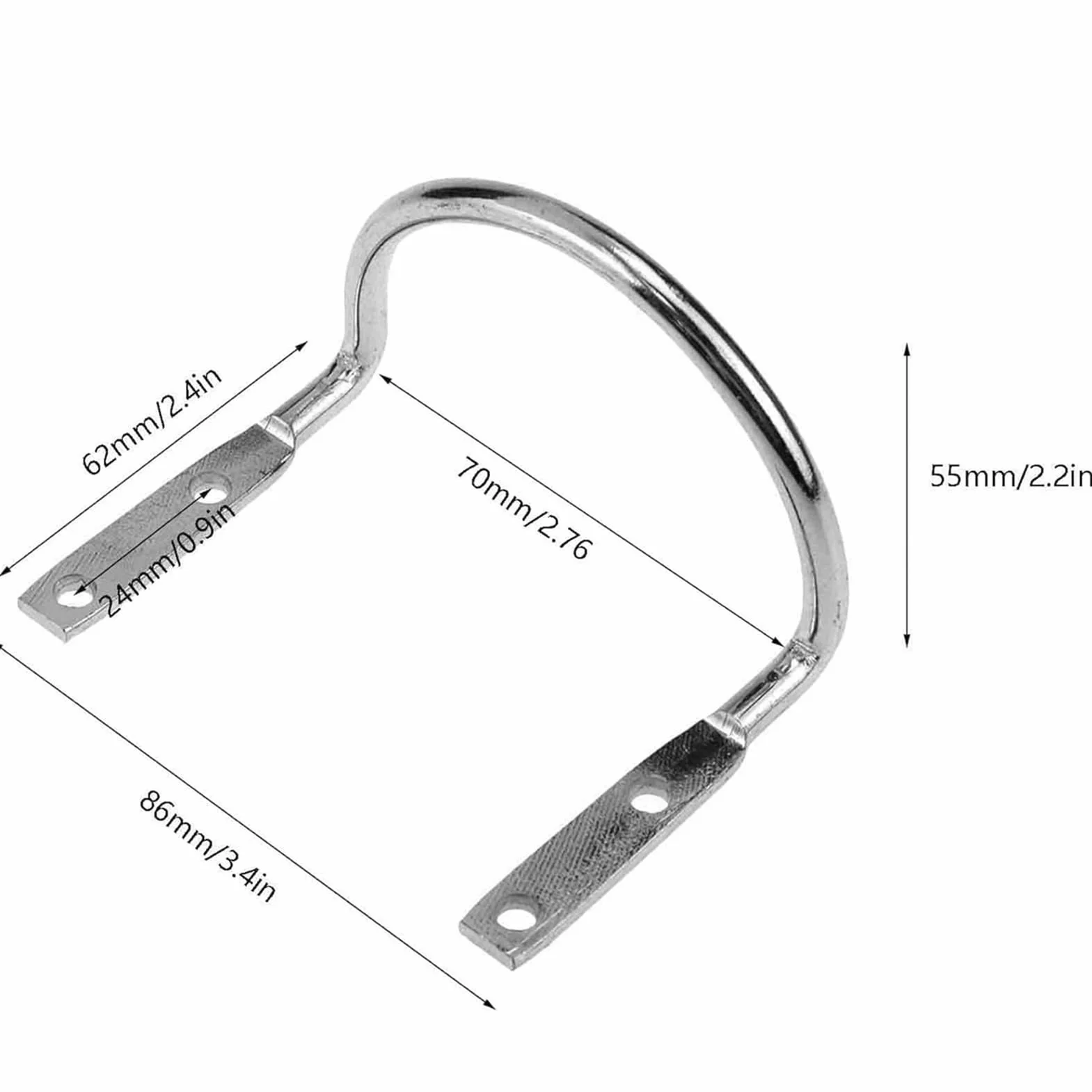 Portamartello | 4 Pezzi Porta Accetta Porta Trapano per Cintura - Parti di Ricambio in Acciaio per Attrezzi da Meccanico Trapano Accetta Chiavi Torcia Mazzuolo Metro Pala Garage