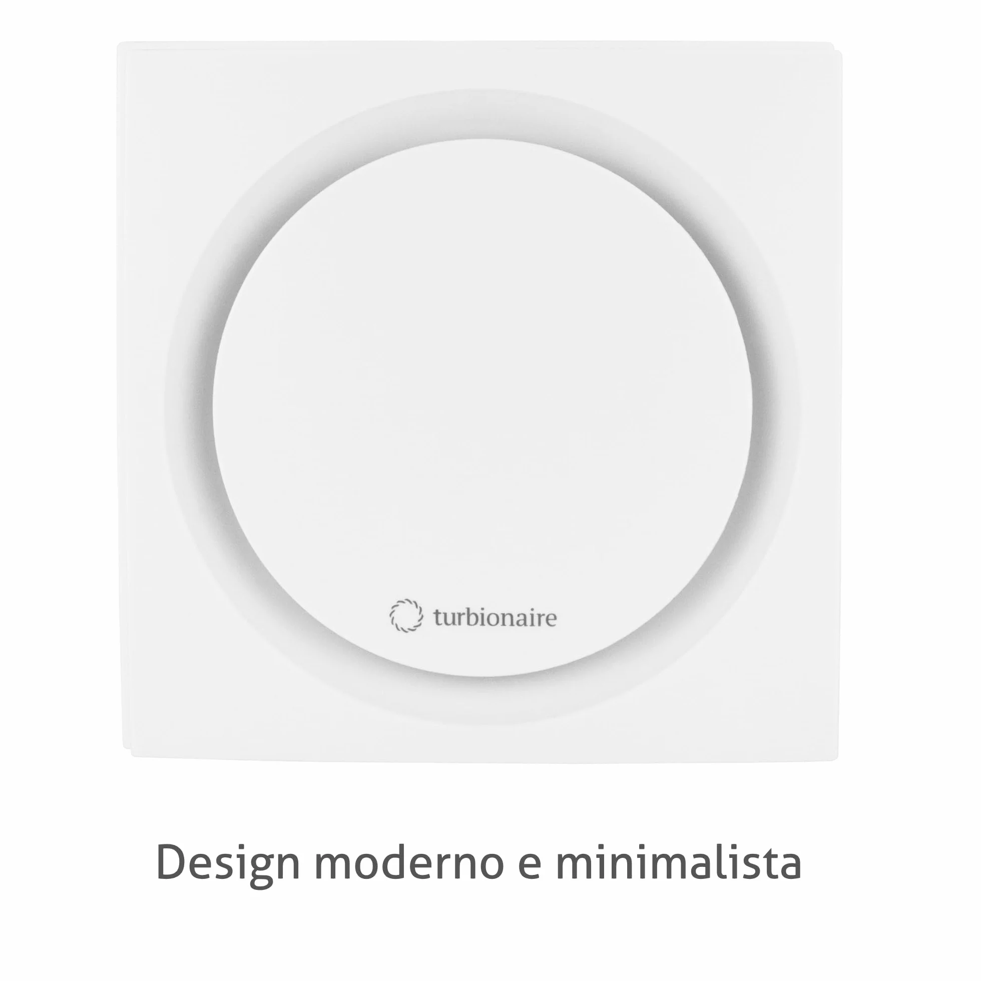 Turbionaire RING 100 SW Aspiratore da bagno 100 mm IPX4 Bianco