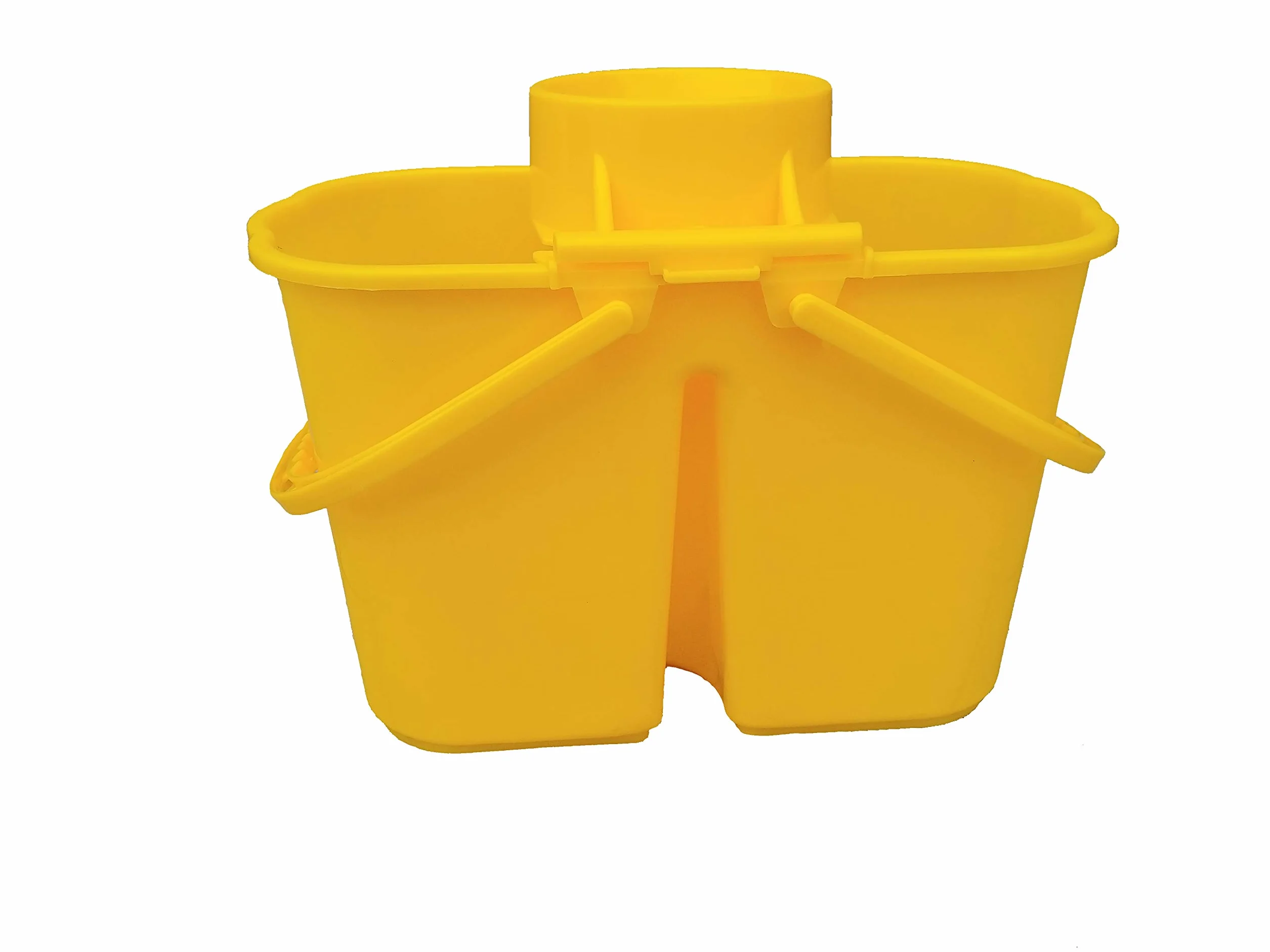 SECCHIO STRIZZATORE DOPPIAVASCA 15L 2 vasche sporco pulito con strizzino TPE 100 guanti