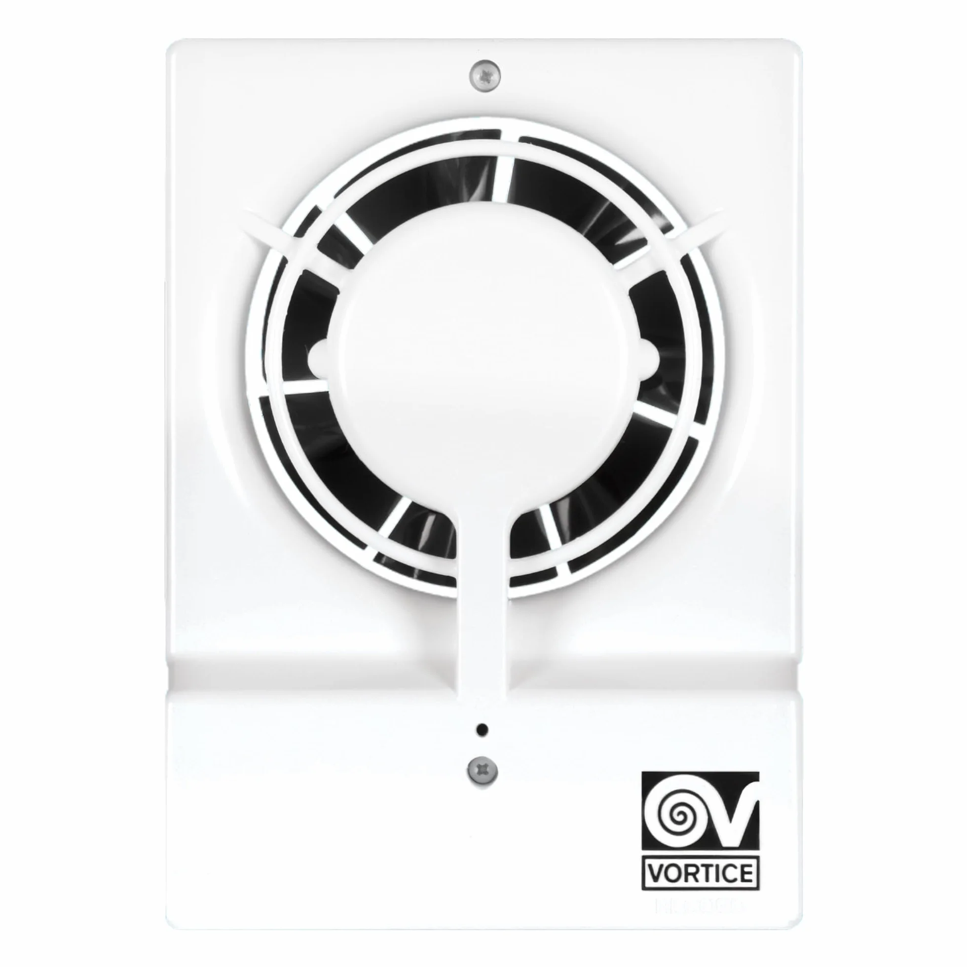 VORTICE M 10/4 - Aspiratore Bagno e Cucina 100mm, Velocità Controllabile, Motore a Poli Schermati, Aspiratore Elicoidale da Muro che Rimuove Muffa e Umidità, Portata Massima 85 m3/h - 12,7x17,6 cm