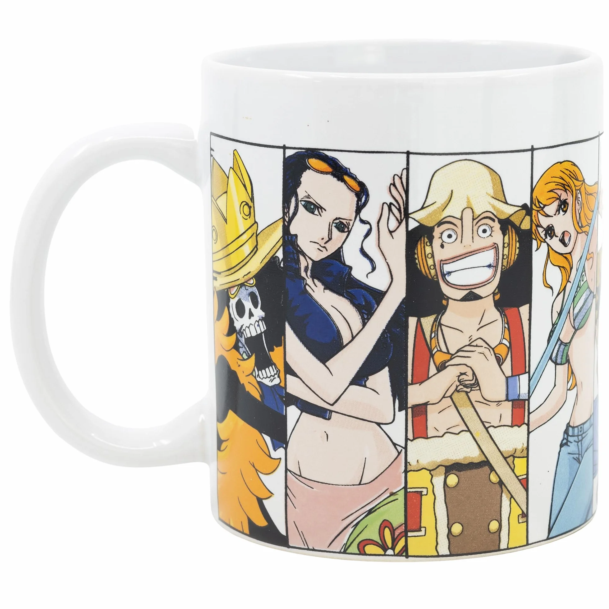 One Piece Ceramica Tazza 325ml Ufficiale Licenza