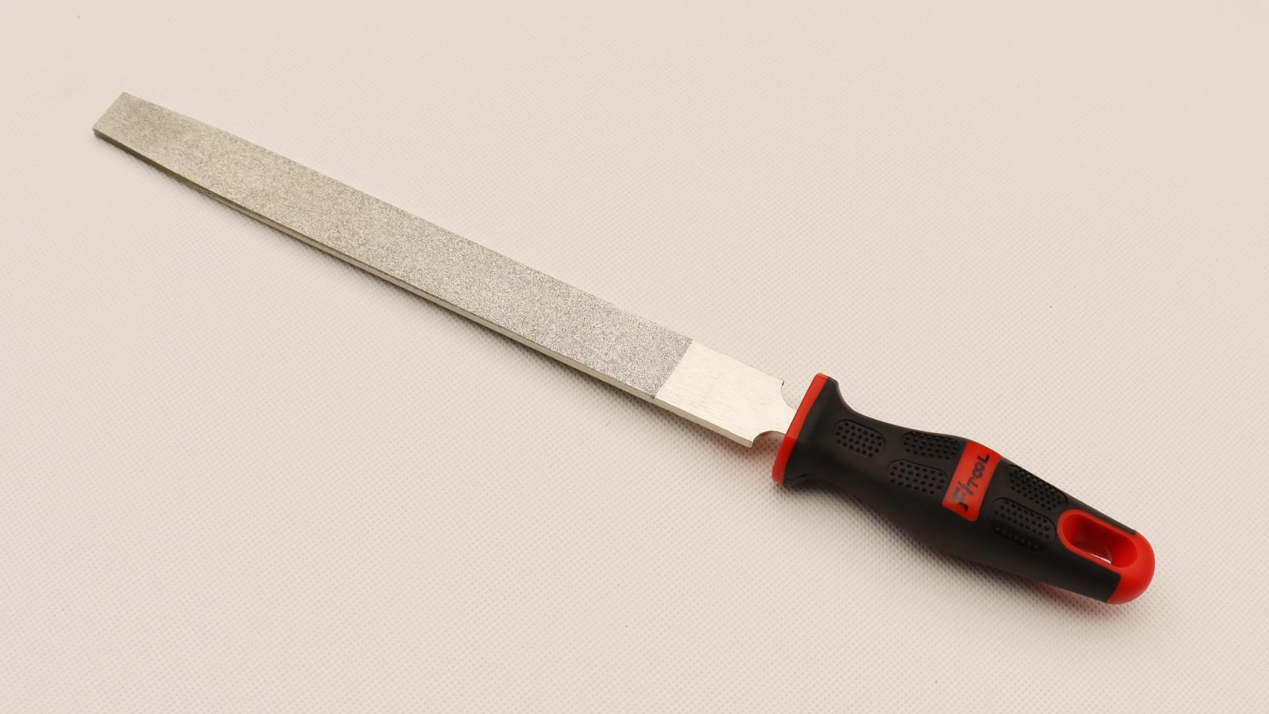 Lima piatta diamantata da 10 pollici, grana media 150, per vetro, piastrelle, ceramica e pietra, granito, marmo, cemento, lastra ceramica per piastrelle in vetro