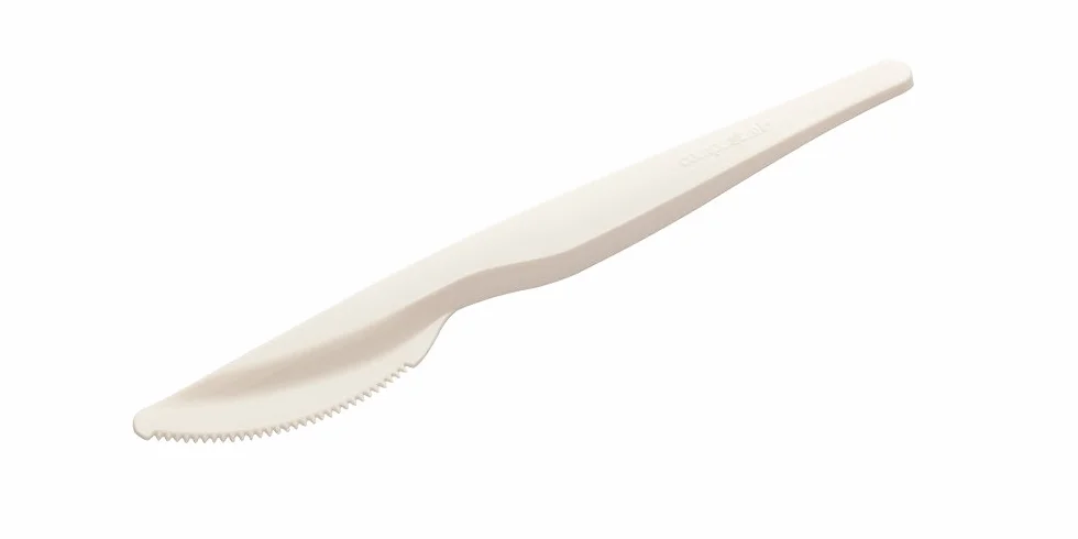 Coltelli monouso biodegradabili compostabili 100pz