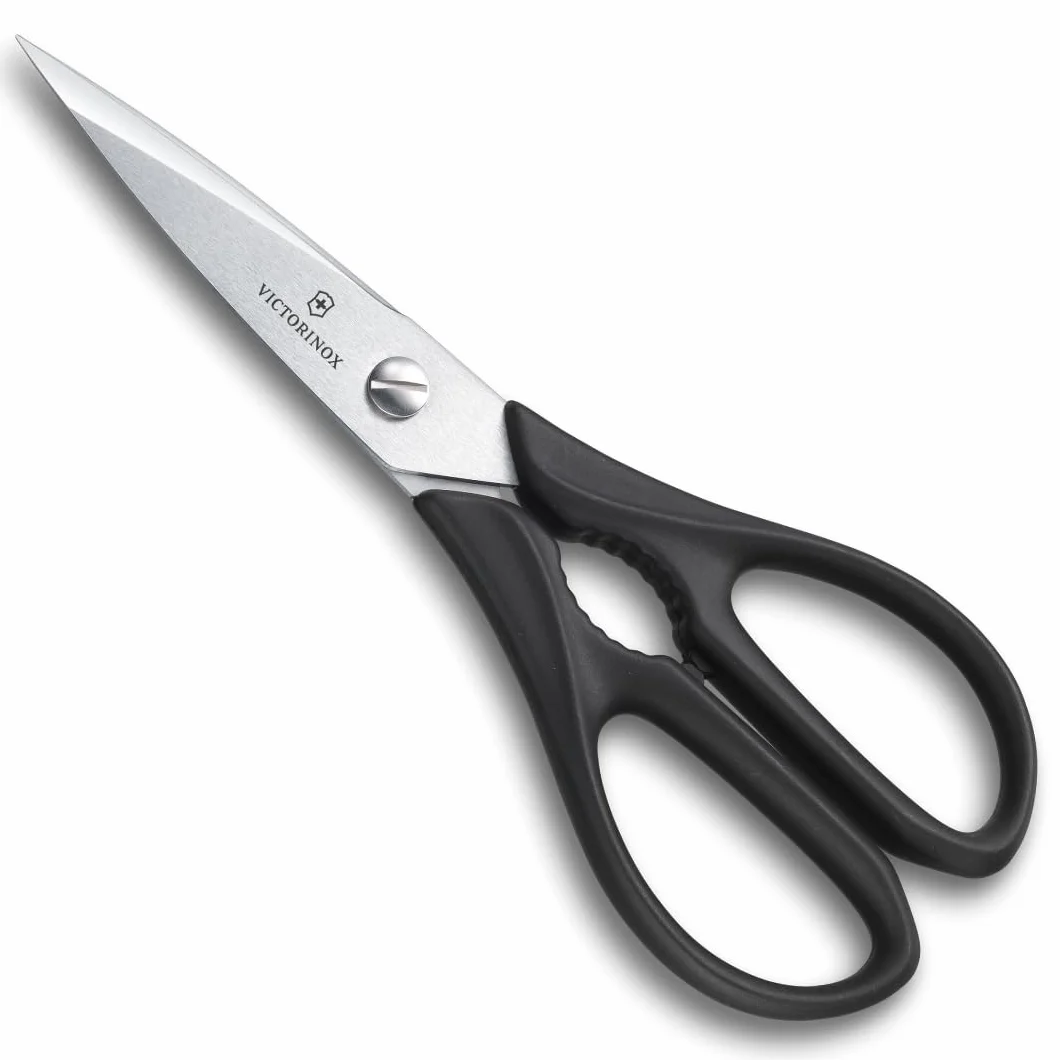 Victorinox, Forbici da Cucina Universali, in Acciaio Inox, Nere