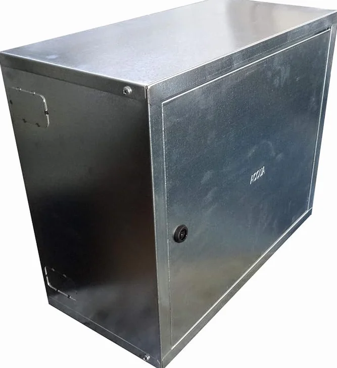 Cassetta Contatore Acqua in Lamiera Zincata 6/10 CM 30X40X25