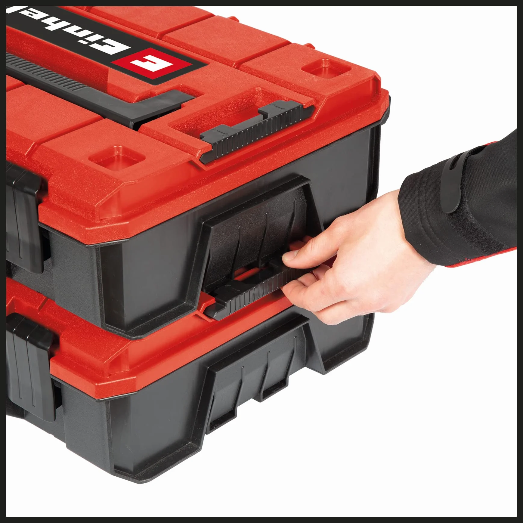 Einhell E-Case S-F Valigetta impilabile resistente agli spruzzi 25 kg