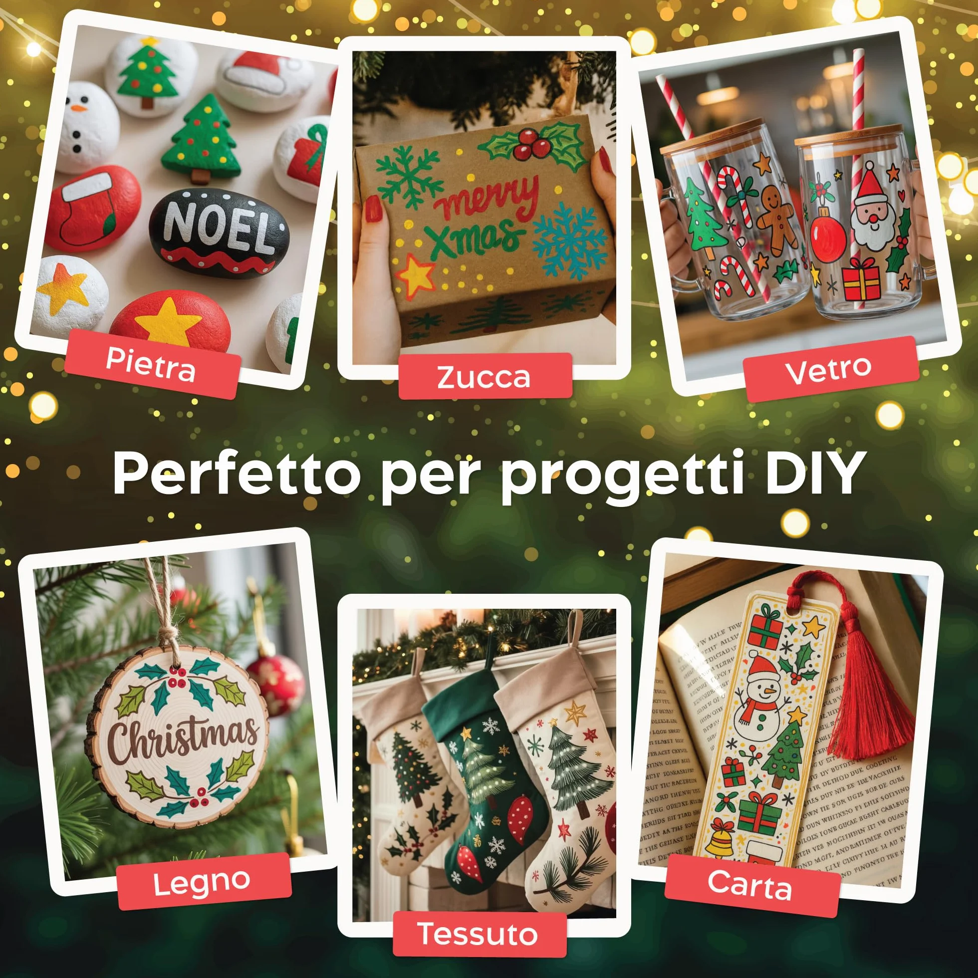 Zenacolor Pennarelli Acrilici Doppia Punta (con Punta a Pennello e Fine) - 72 Colori Indelebili per Diverse Superfici - Acrylic Marker per Vetro et per Dipingere Sassi - Astuccio Incluso