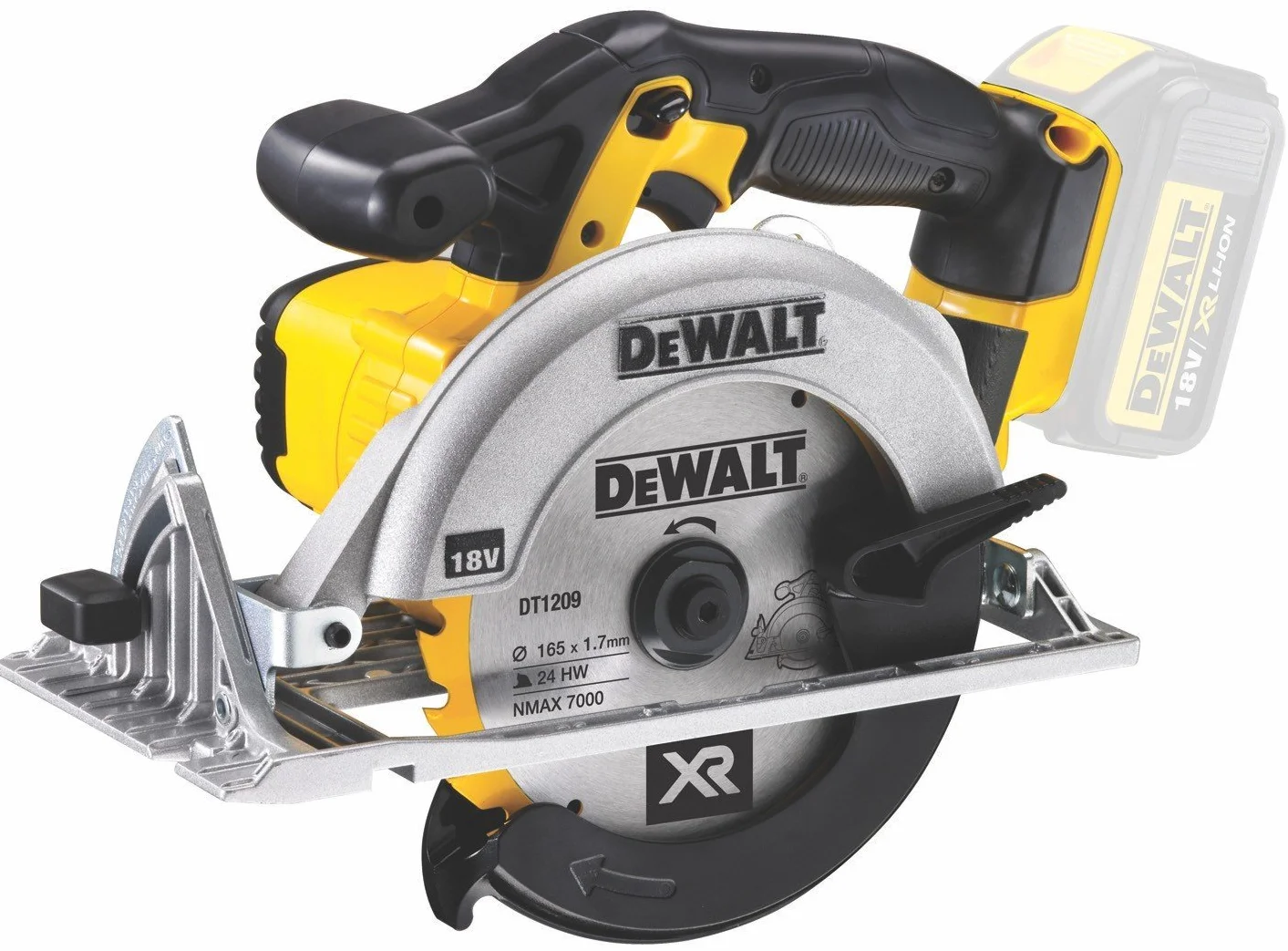 DeWalt DCK551P3T-QW Kit attrezzi 18 V Giallo Nero