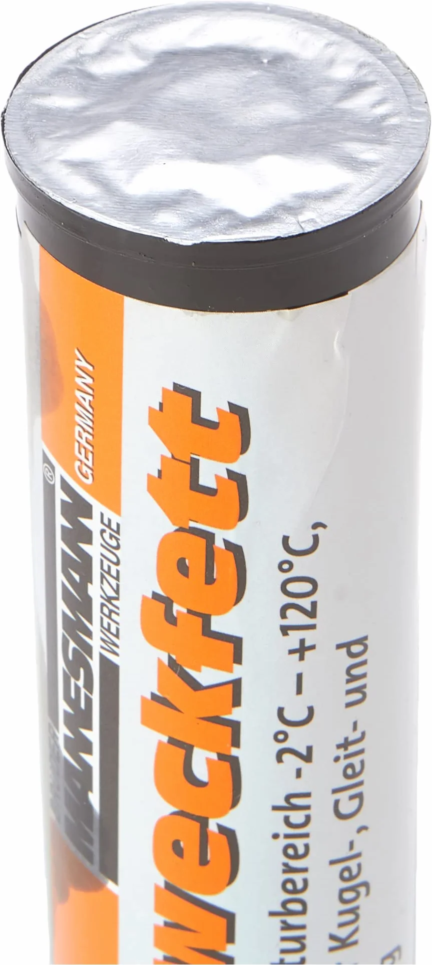 Brüder Mannesmann M47003 - Cartuccia di ricambio per ingrassatore a siringa, 85 g