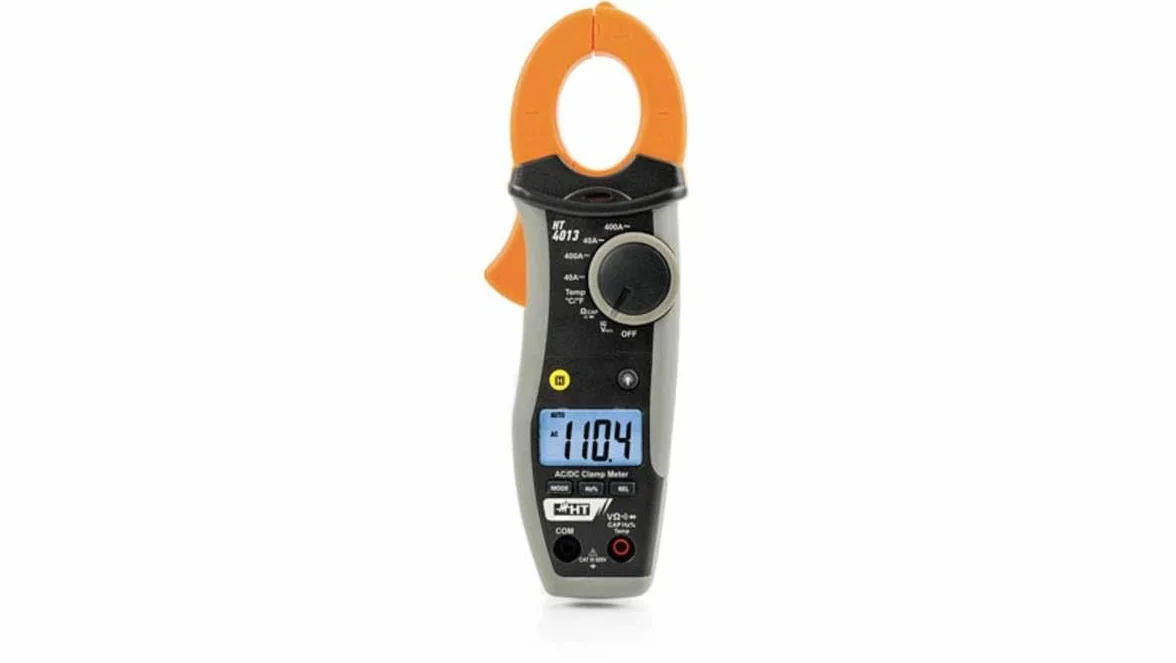 HT Instruments HT4013 - Pinza amperometrica digitale CAT III, 600 V, 4000 V