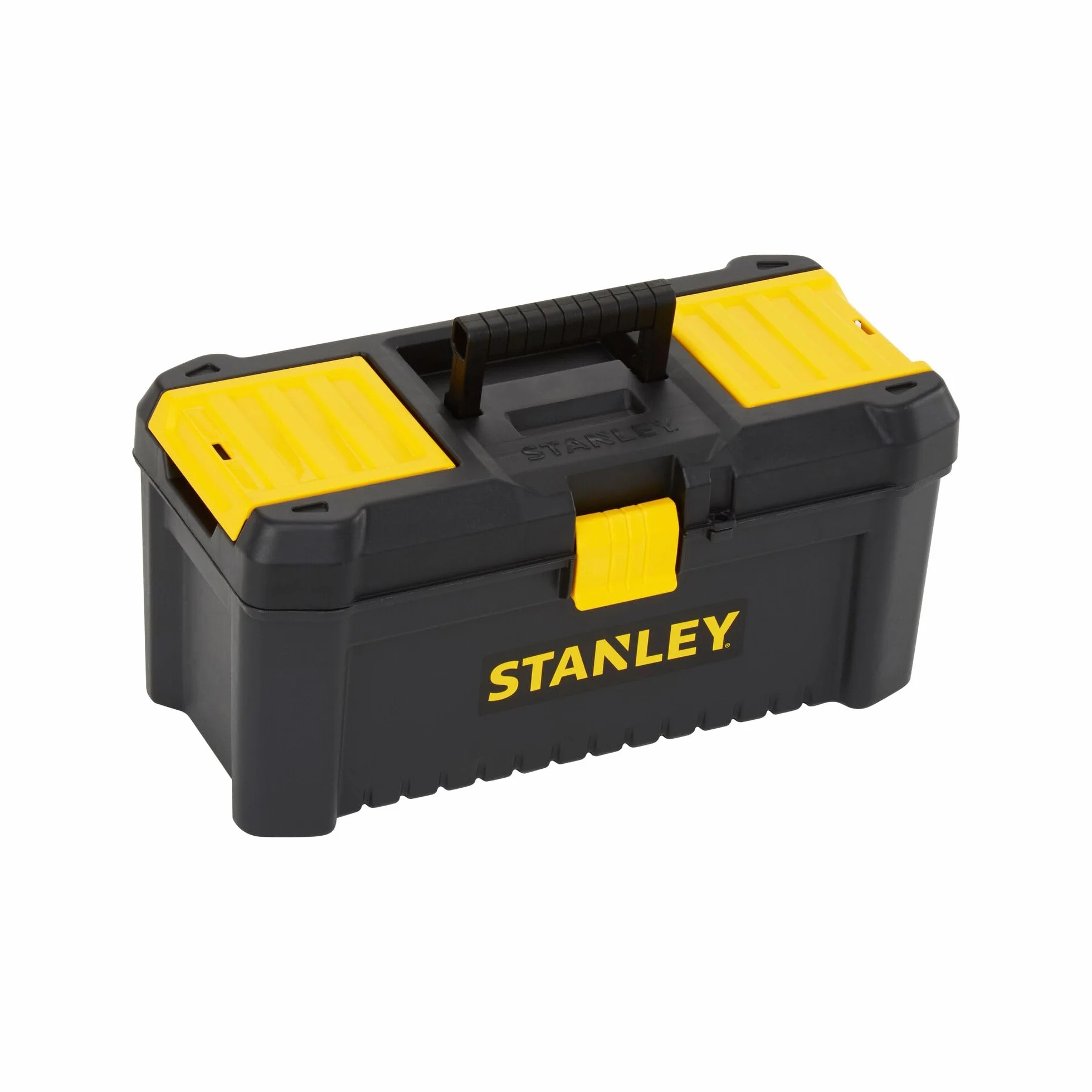 STANLEY STST1-75517 Cassetta Porta Utensili, Nero/Giallo, 16"