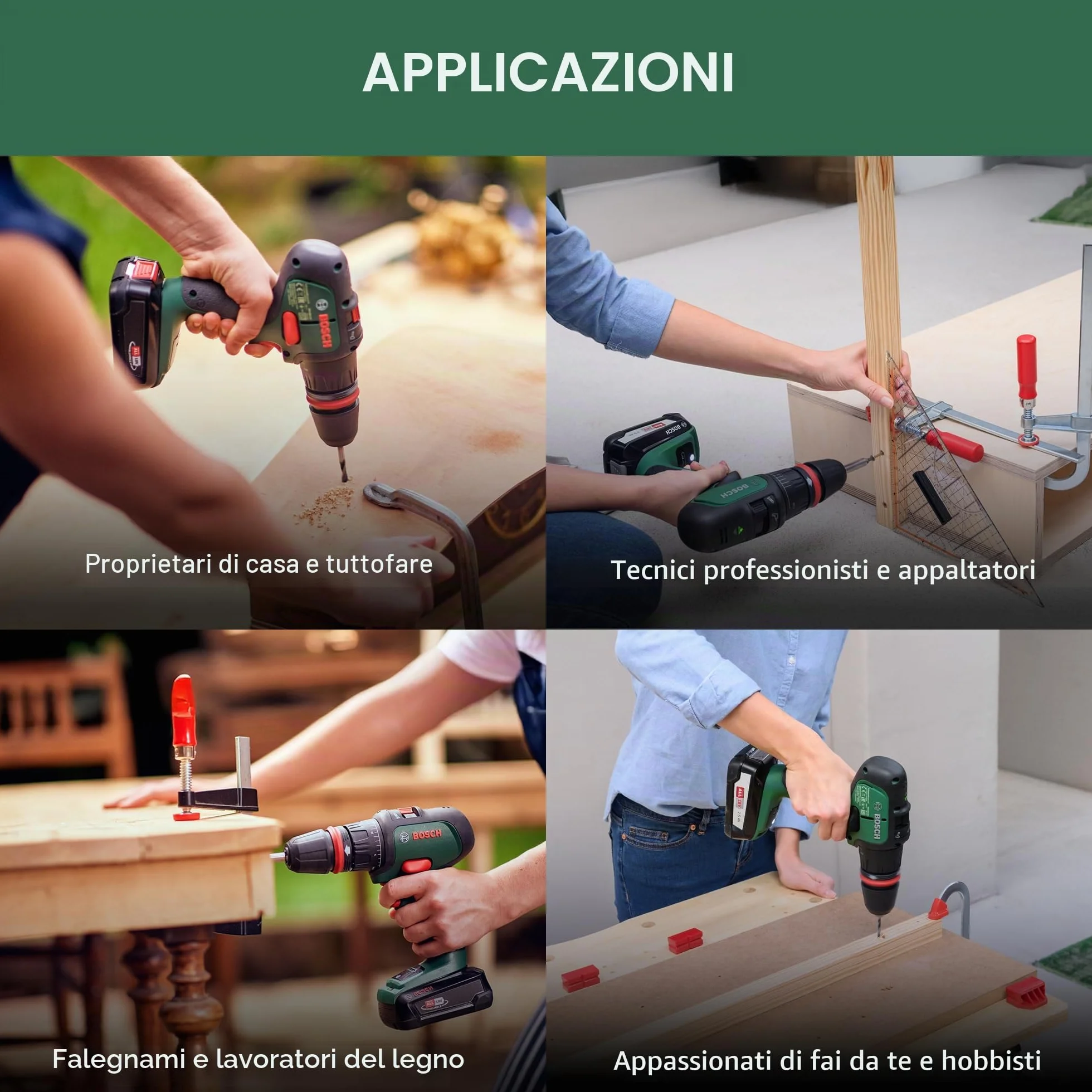 Bosch Set da 34 Pezzi di punte e bit avvitamento in titanio X-Line (per legno, pietra e metallo, accessori trapano)