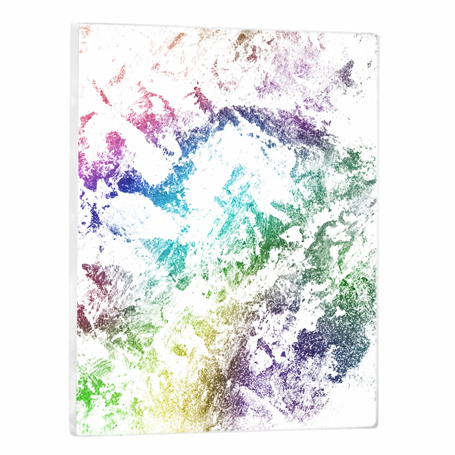QWORK® Foglio da Stampa Gel, Foglio da Stampa Riutilizzabile 25x20 cm, per Arti, Mestieri