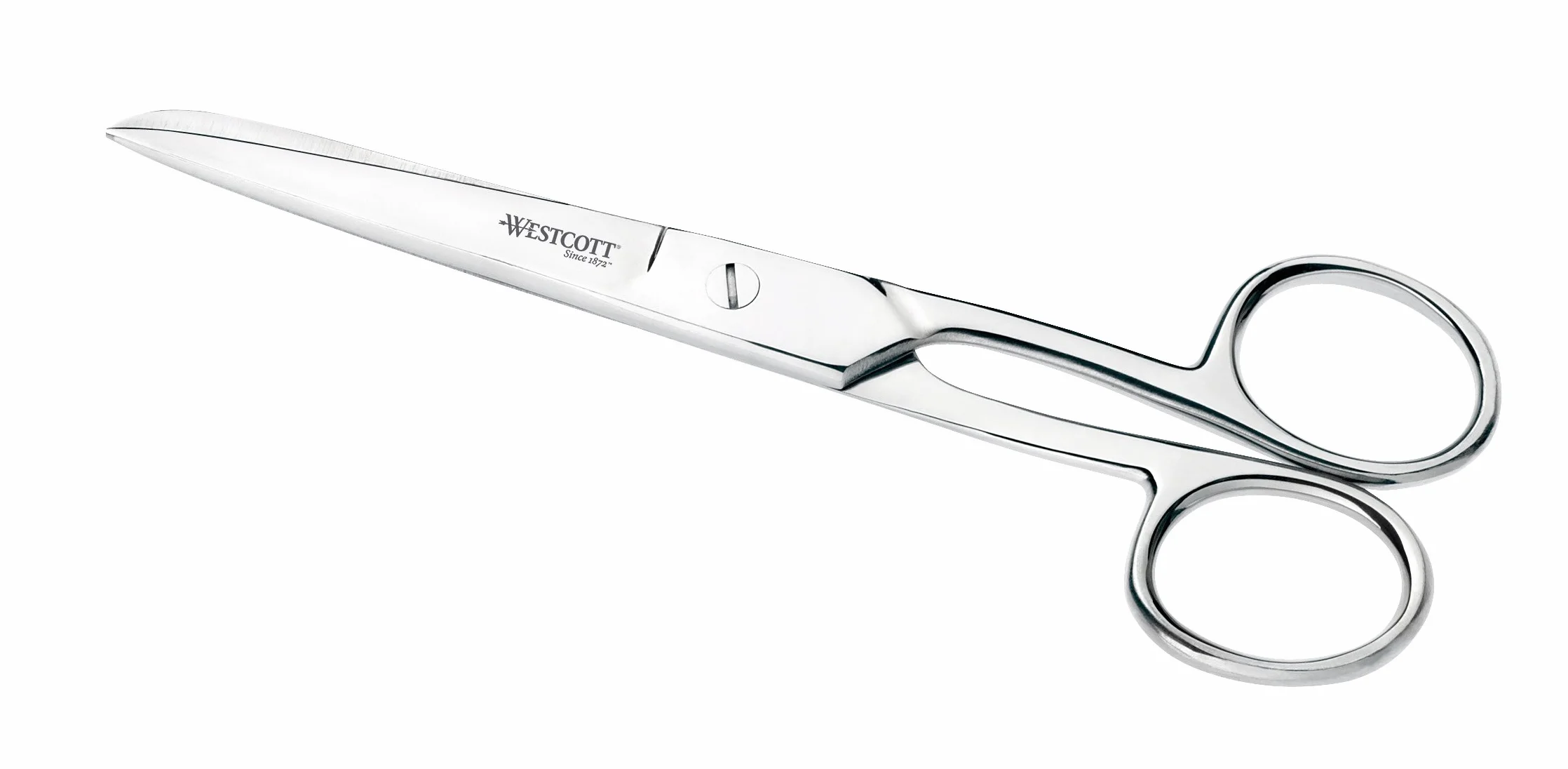 Westcott E-30850 00 Forbici completamente in acciaio Steel, 13 cm