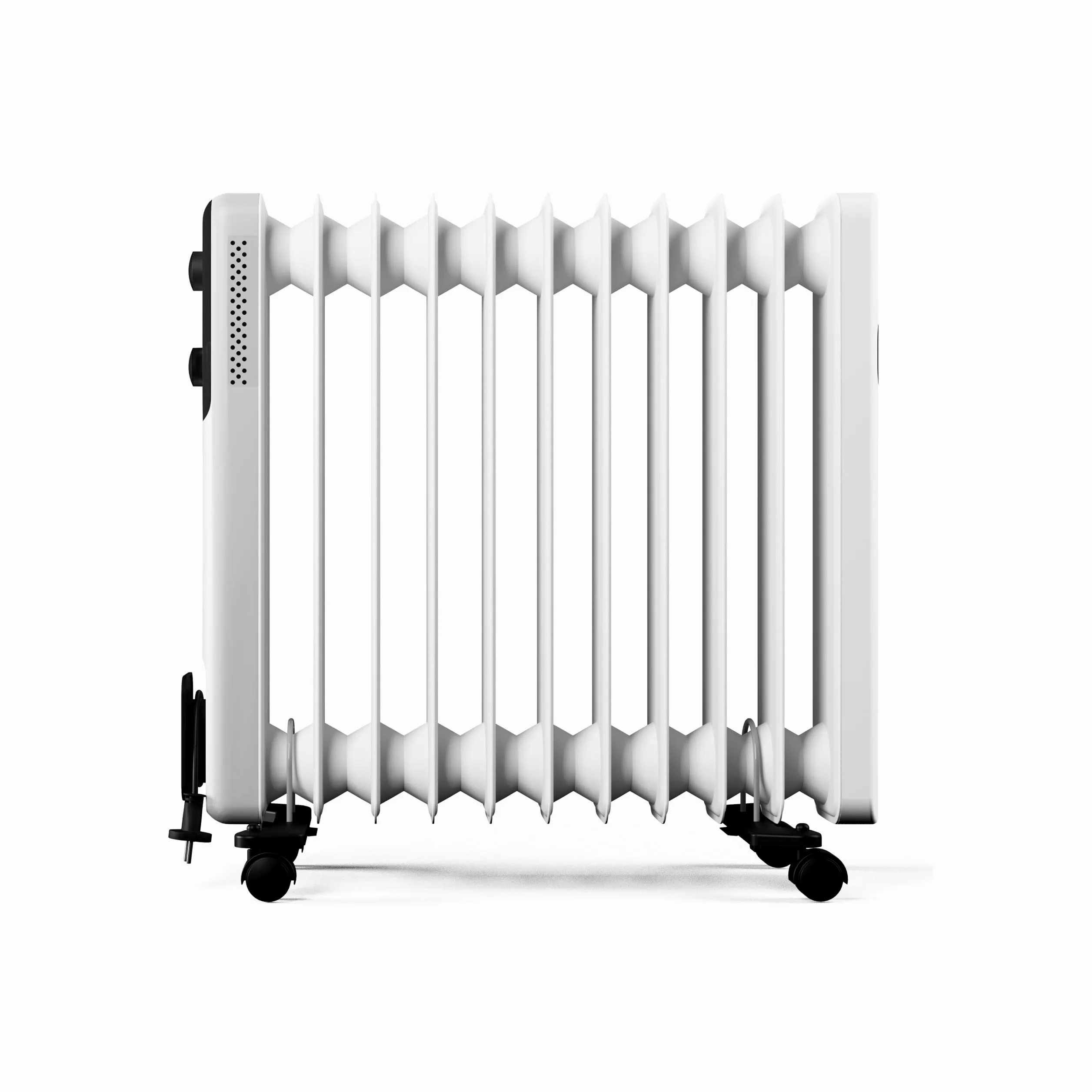 Tristar Radiatore ad Olio – 11 Alette – 2500 W – 3 Livelli di Potenza – Termostato Regolabile – Protezione Anti-Surriscaldamento e Anti-Ribaltamento – Silenzioso – KA-5381