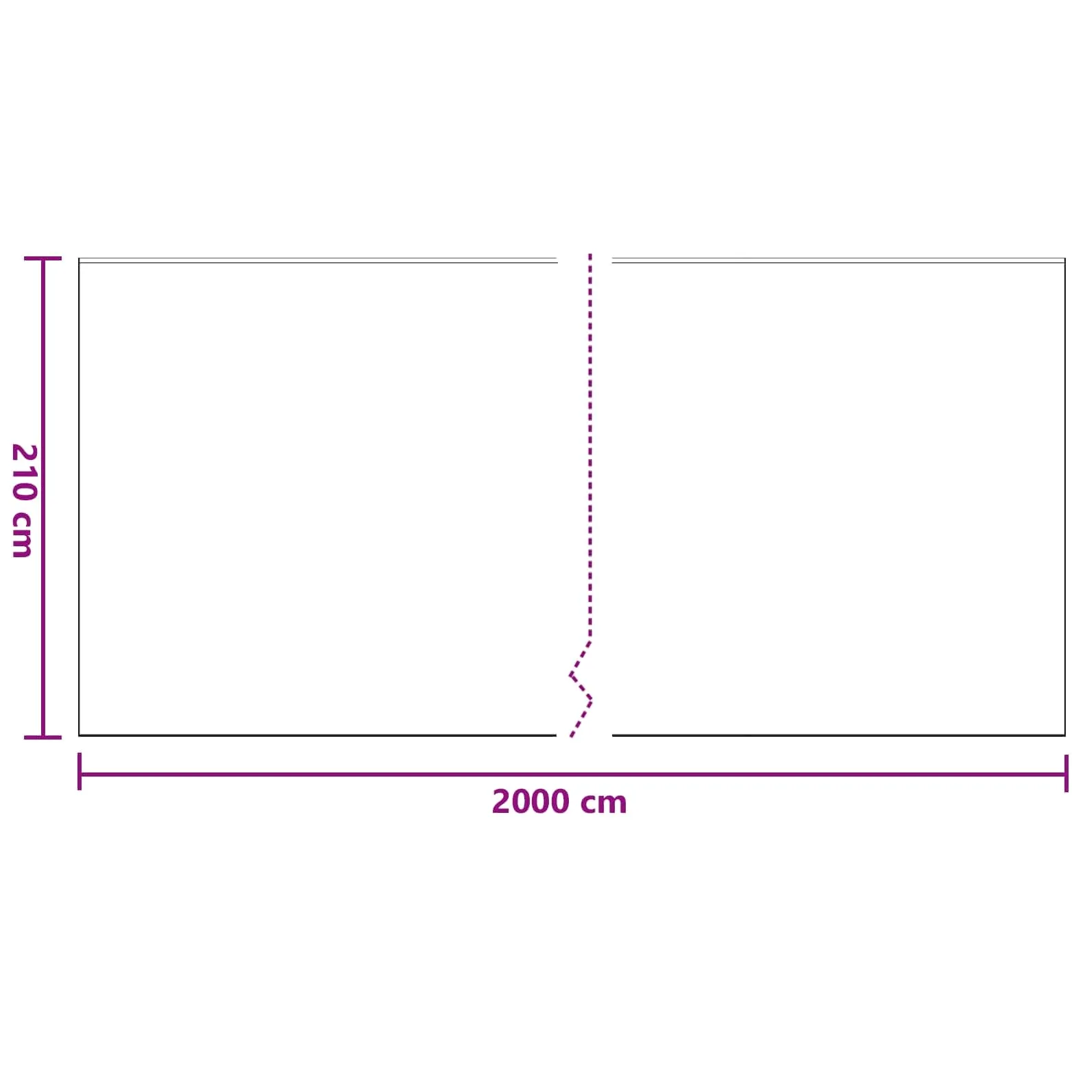 Pellicola protettiva antipolvere con nastro adesivo, trasparente, 12 pezzi, 210 x 2000 cm, autoadesiva, antistrappo, impermeabile, per casa, officina, cantiere, giardino, auto, con forte tenuta