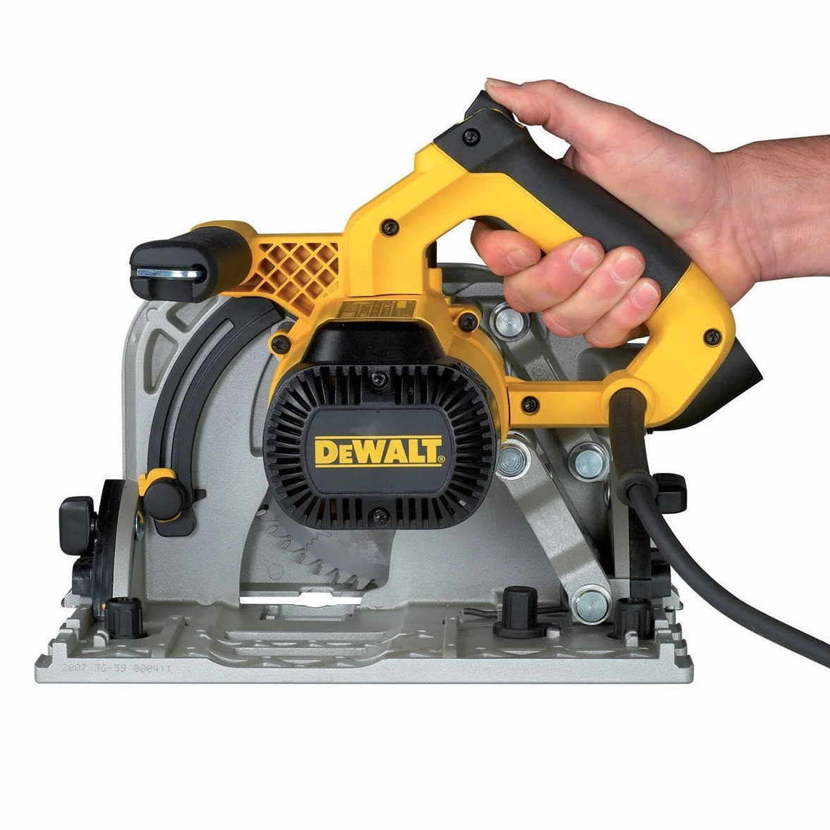 DEWALT Sega ad Affondamento 165mm 1300W DWS520KT-QS