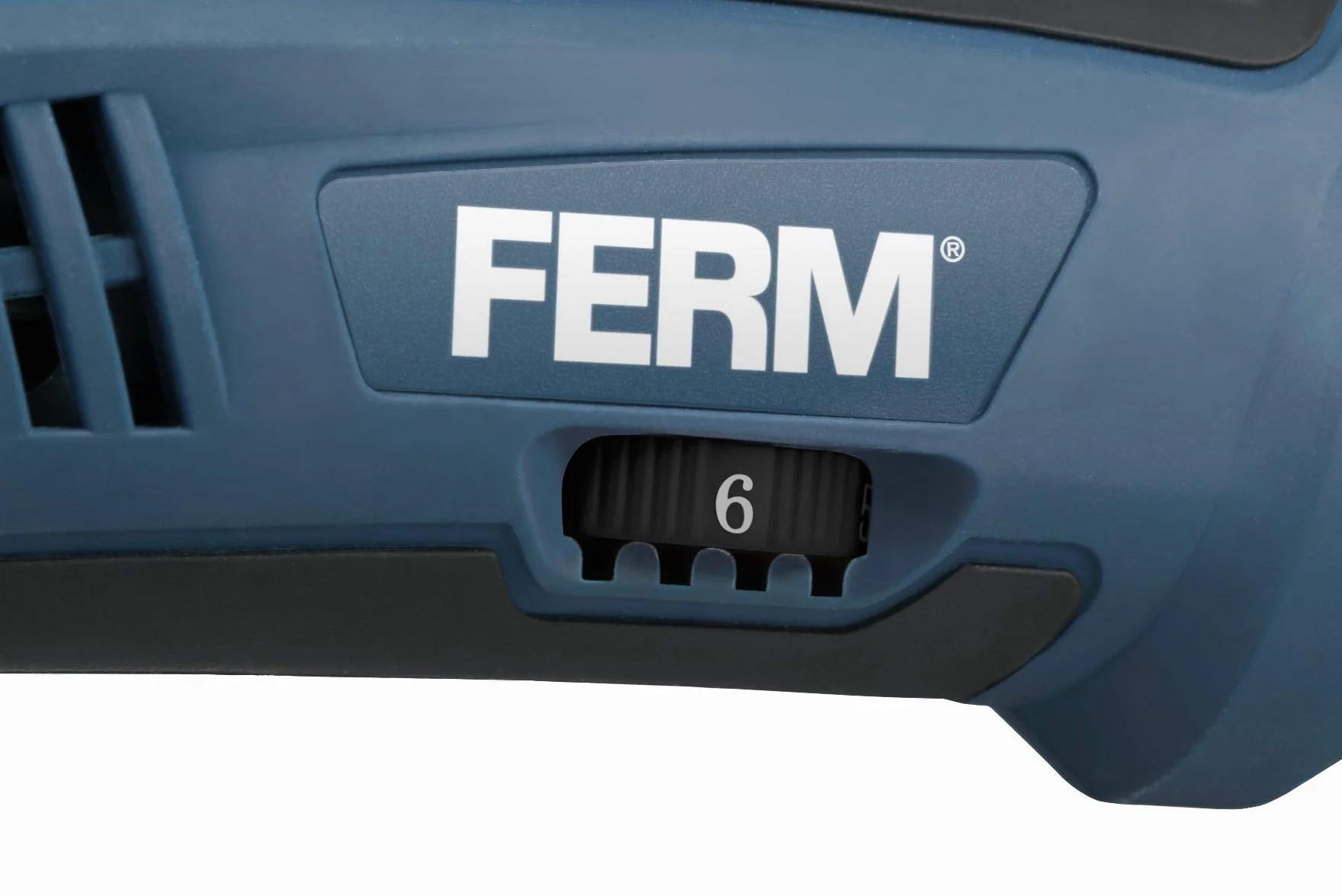 FERM Utensile Multifunzione a Batteria 12V 1.5Ah 8 Accessori Custodia Velocità variabile