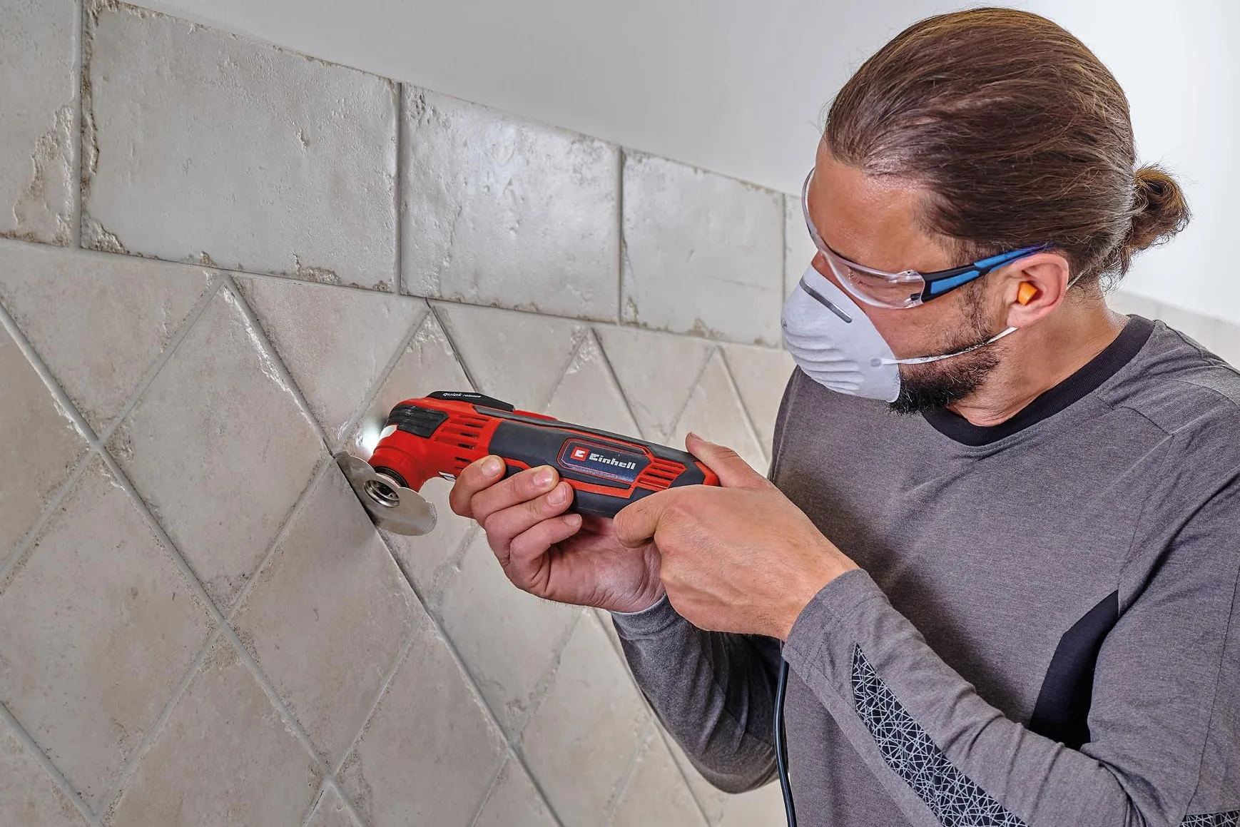 Einhell TE-MG 350 EQ Multifunktionswerkzeug 350W LED