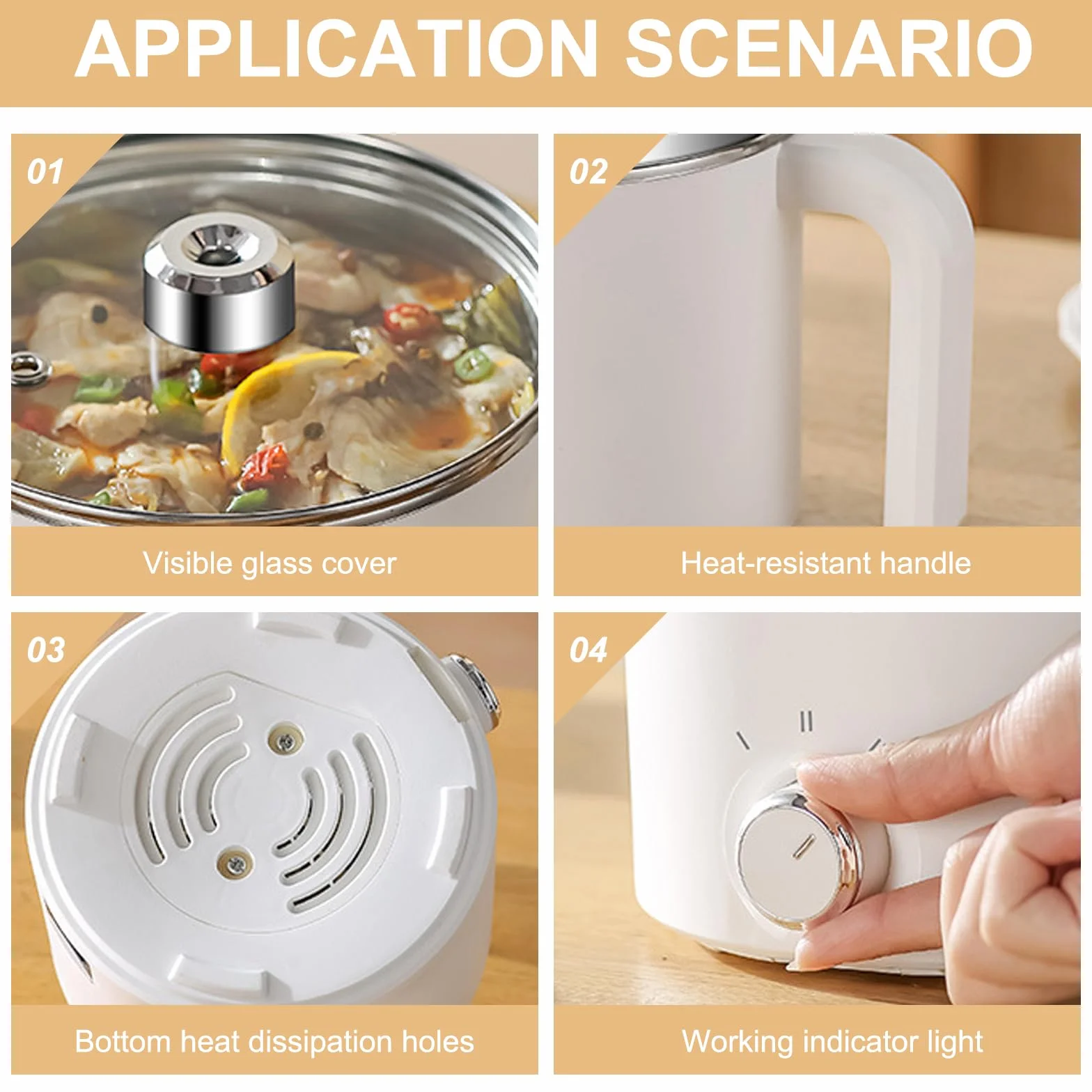 Cera di fusione elettrica da 1,8 l, per la produzione di candele, accessori inclusi stoppini, adesivi per stoppini, dispositivo di centraggio, cucchiaio, pentola per fusione candela fai da te, bianco