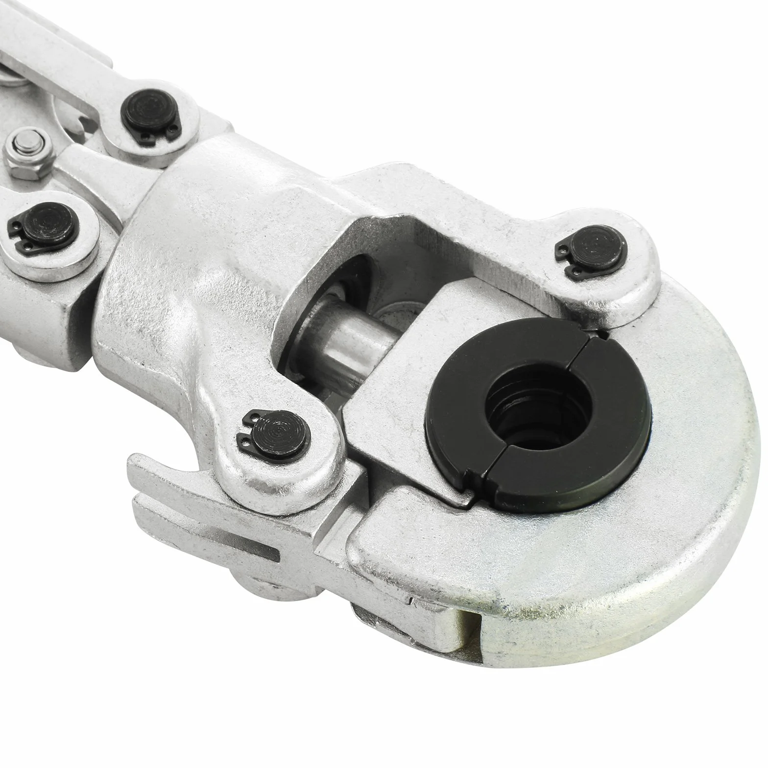 VEVOR Pressatrice Multistrato Manuale 4 Matrici Th 16-20-25-32mm Crimpatrice Idraulica Professionale con Calibratore a Molla di Torsione per Tubi Multistrato