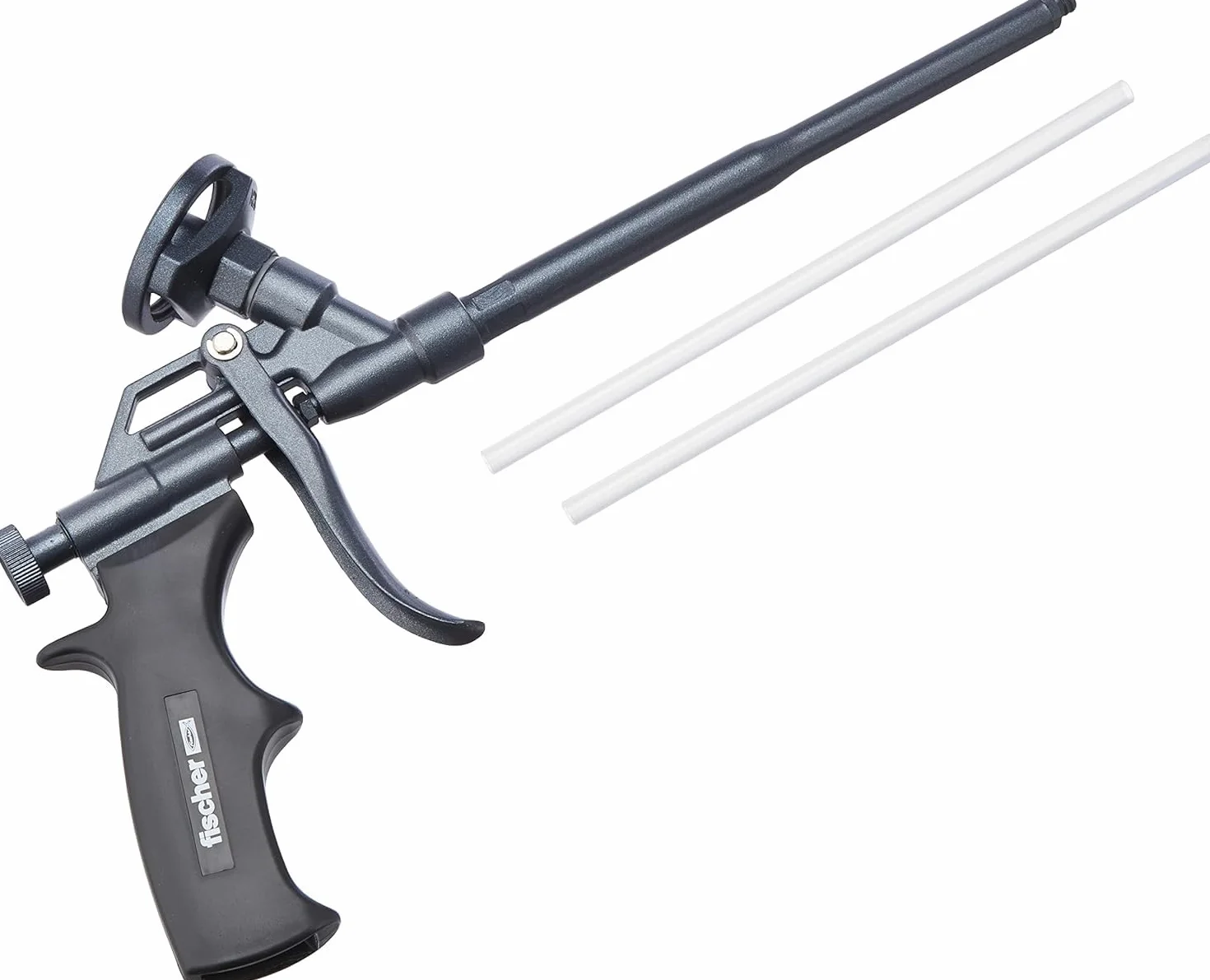 Fischer PUP M4 Teflon Black Pistola per Schiuma Poliuretanica Anti-Incrostazioni Rivestita in PTFE, 513429