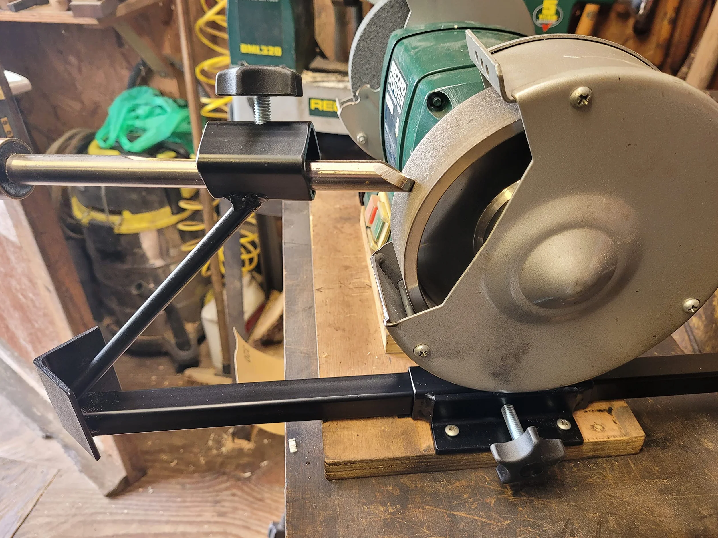 Scalpelli da tornio per legno affilare