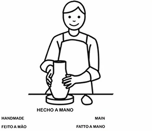 Pentola bombata Forno Terracotta Miele 28 cm