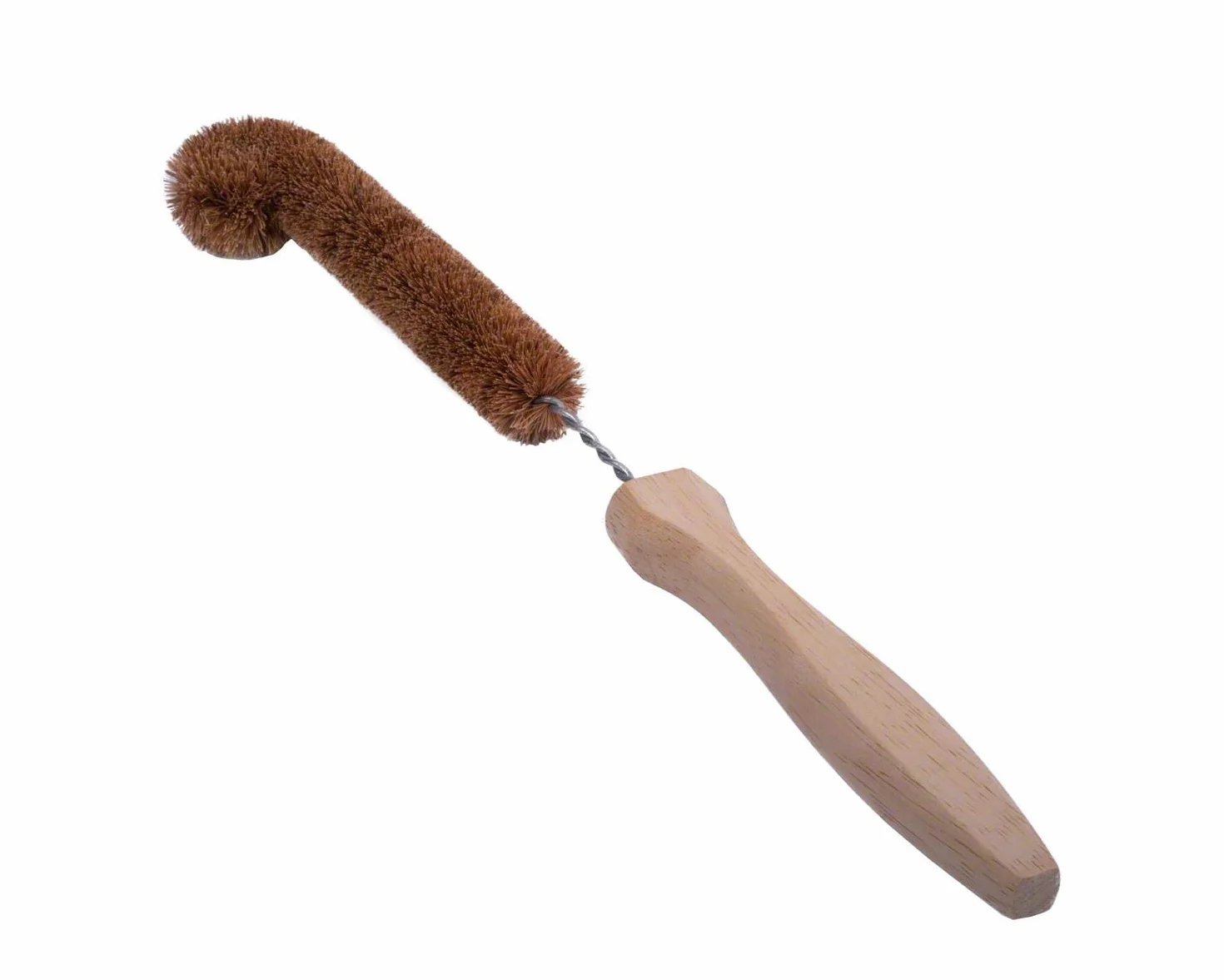 Spazzola multiuso per bottiglie Eco Coconut, ecologica, confezione da 1