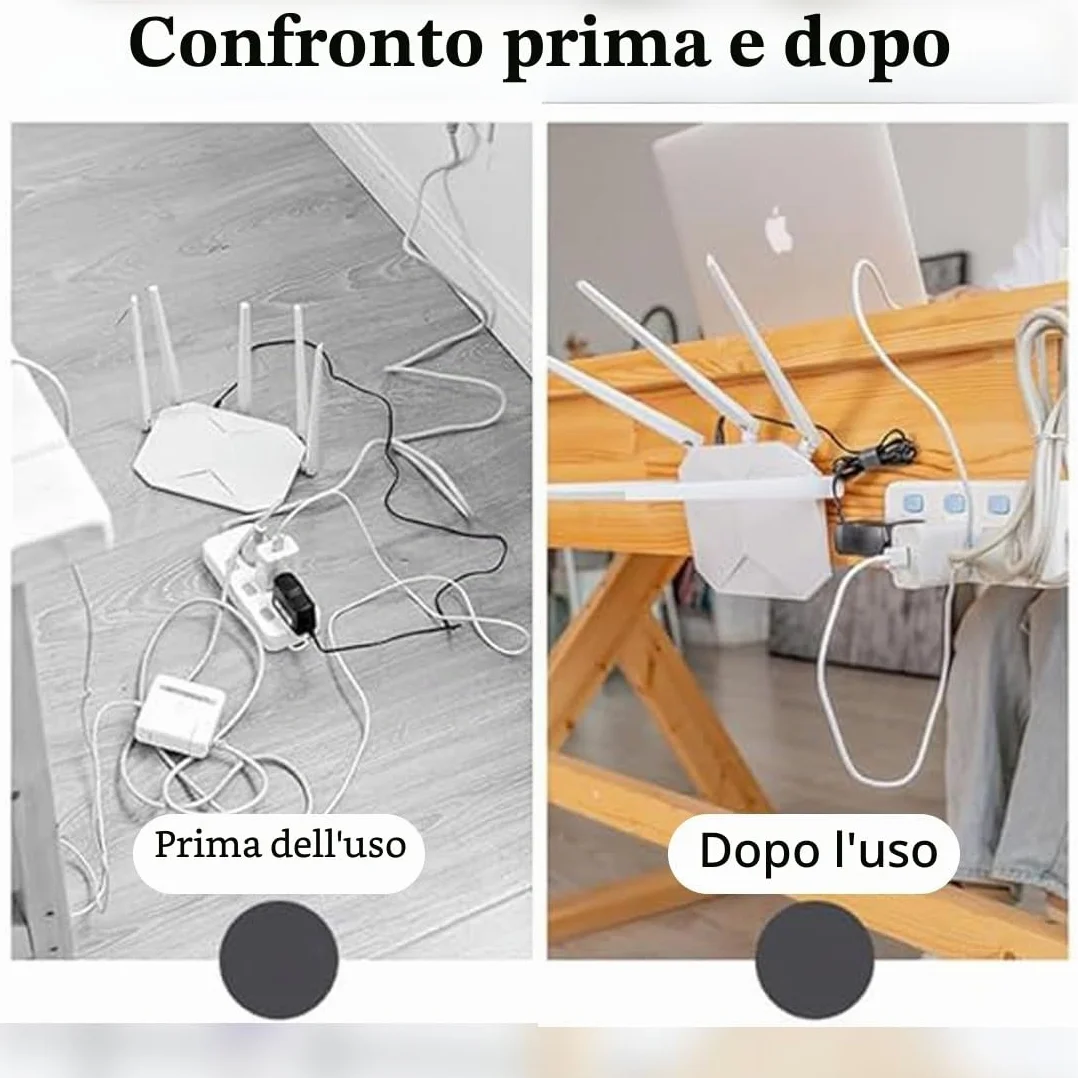 JEYORZY Ganci adesivi, 8 paia di ganci da parete a doppia faccia, ganci autoadesivi a doppia faccia, ganci adesivi trasparenti, ganci multifunzionali, senza forare, rimovibili, per appendere Quadri