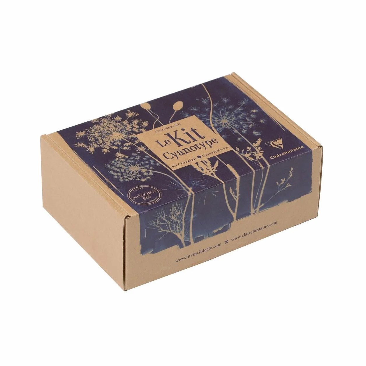 Clairefontaine 97719C - Le Kit Cyanotype 214x86x153 mm