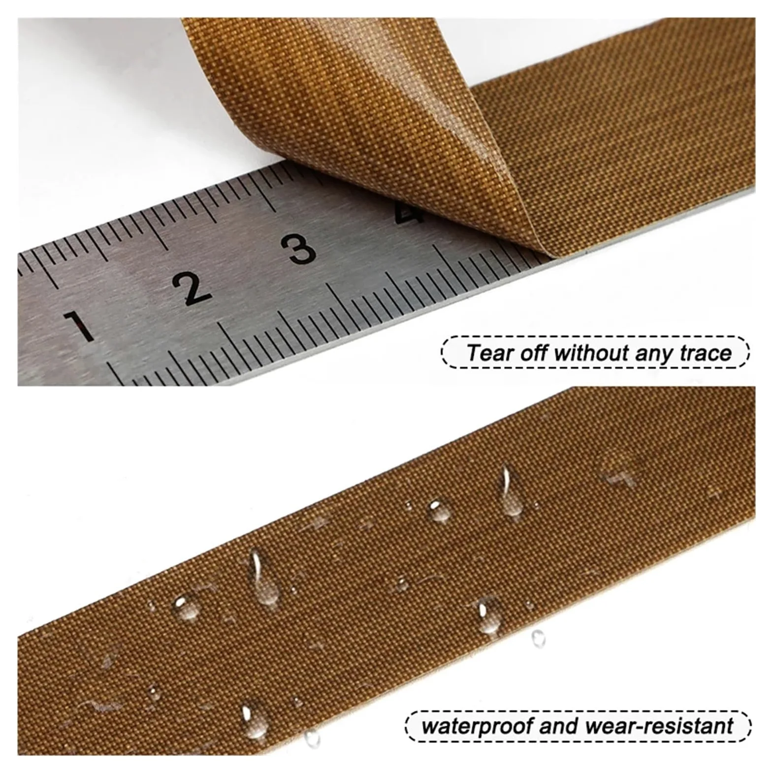 Isolante Tubo Condizionatore Portatile Nastro da 3 rotoli da 10 m di spessore 0,13 mm/0,18 mm
