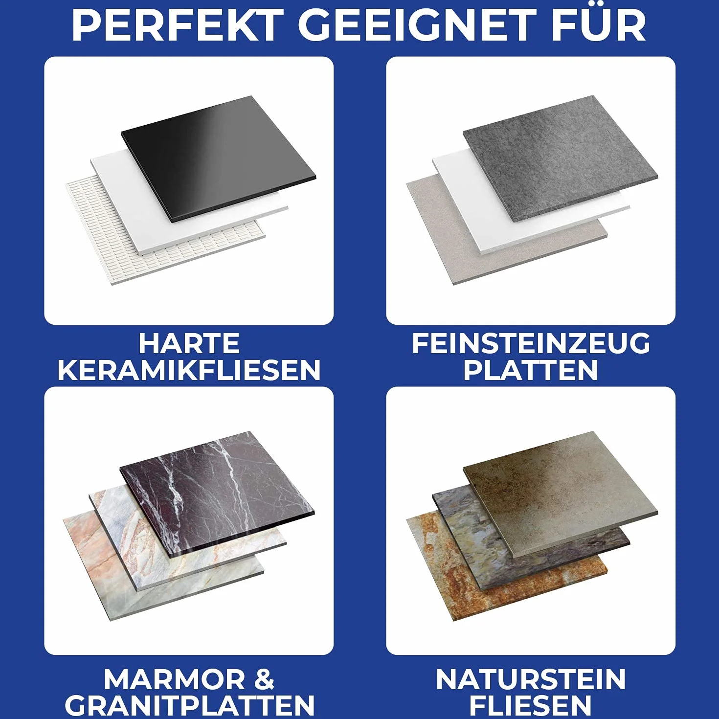Trapano per piastrelle 12mm x M14 - Punta per forare piastrelle dure - Punta diamantata 12 mm - Sedion qualità premium diamanti di alta qualità - compatibile con Bosch Makita uvm.