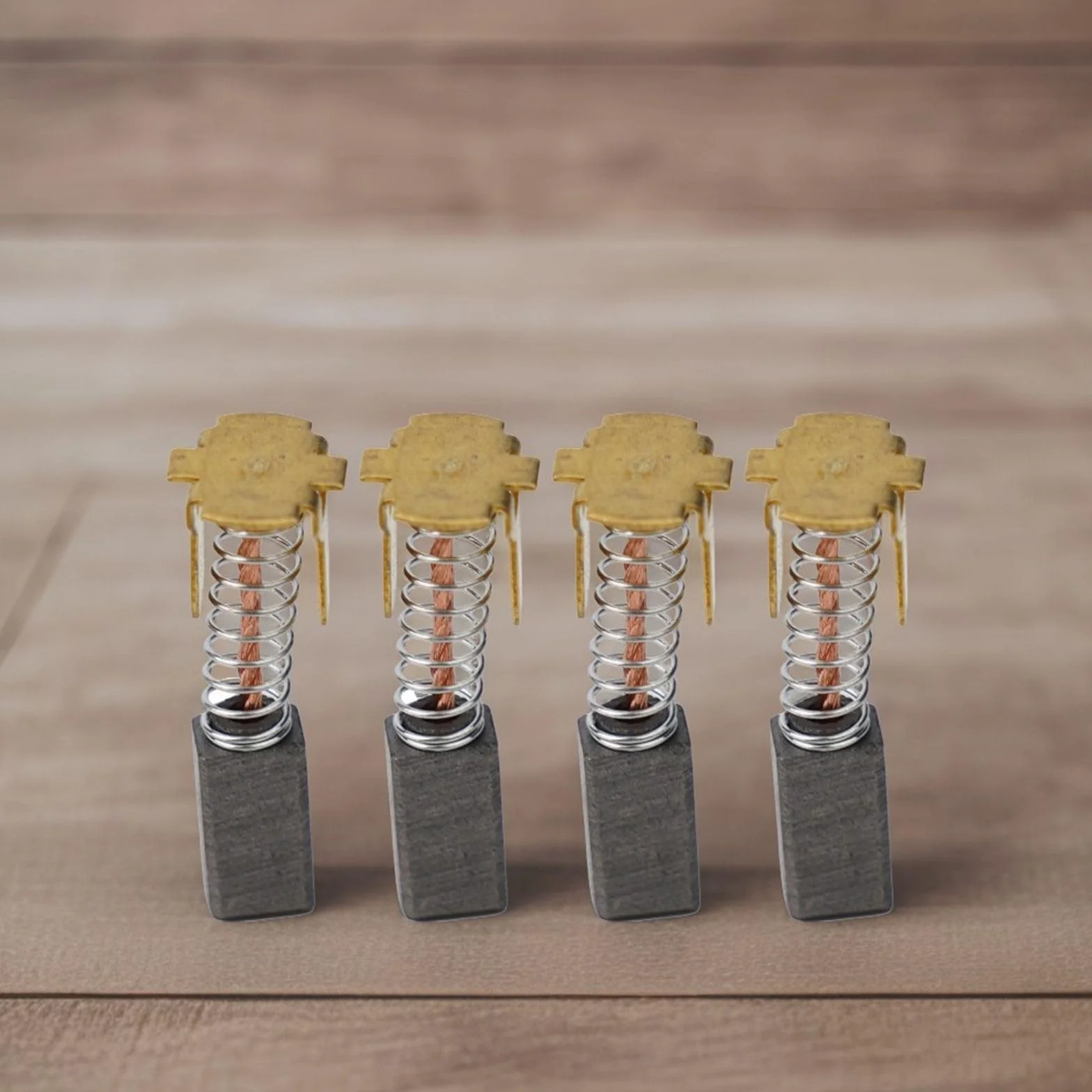 4 spazzole di carbone di ricambio per smerigliatrici da 5 x 6 x 12 mm, perfette per modelli come la serie G18DL
