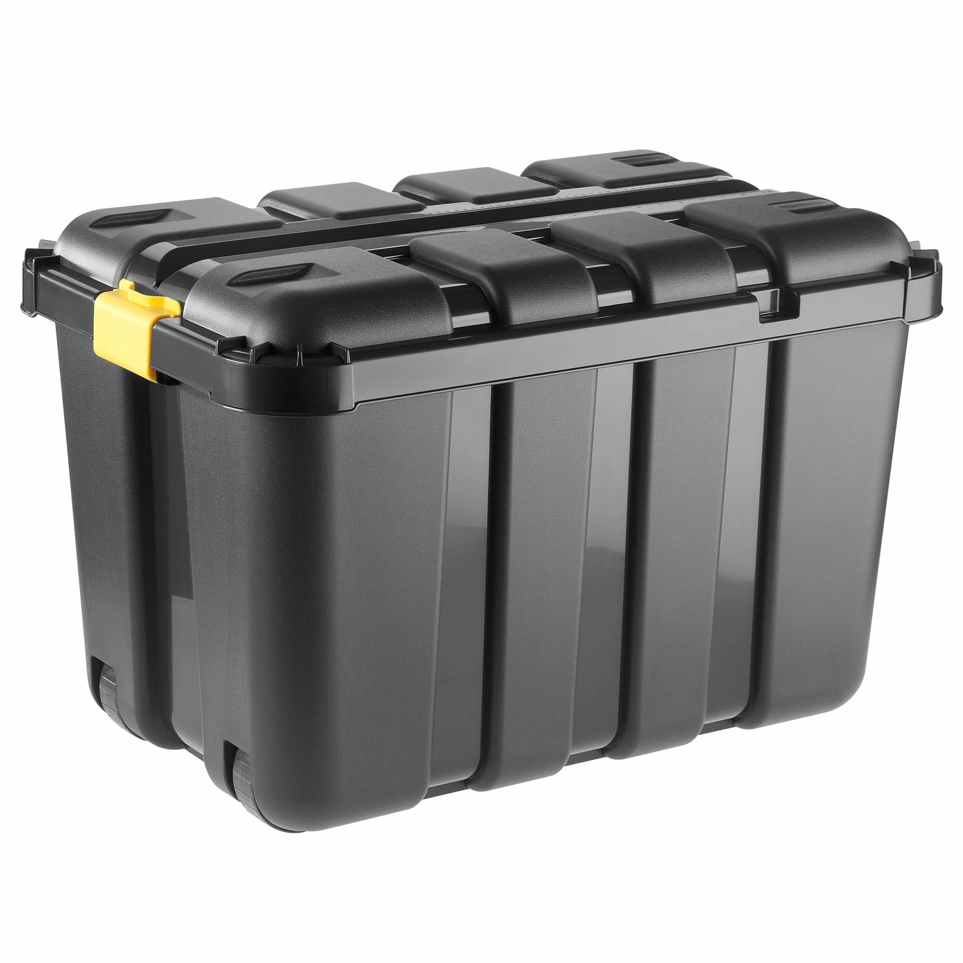 Tontarelli BoxOne Porta-Attrezzi, 140 L, 79 x 52 x h 52 cm, Nero/Ambra