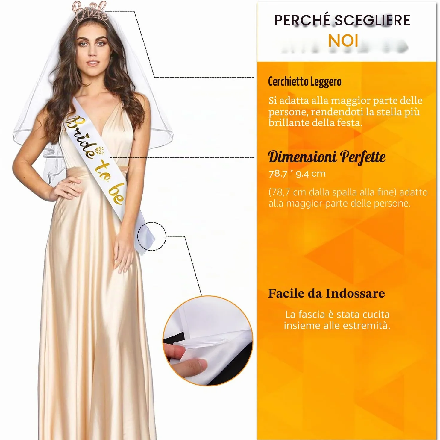 16 Pezzi Gadget Addio al Nubilato Sposa e Amiche, Velo Sposa Addio al Nubilato Gadget, Team Bride, Bride to be Addio al Nubilato, Fasce Addio al Nubilato