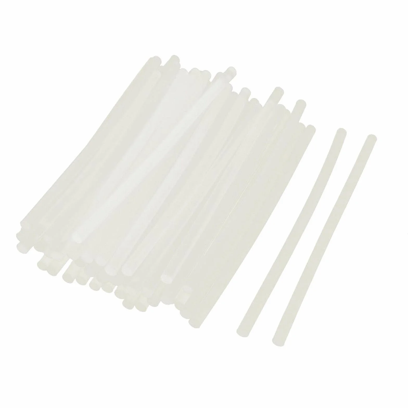 Daptez 250 x stick di colla a caldo 11 m x 200 mm extra lunga Craft colla multiuso