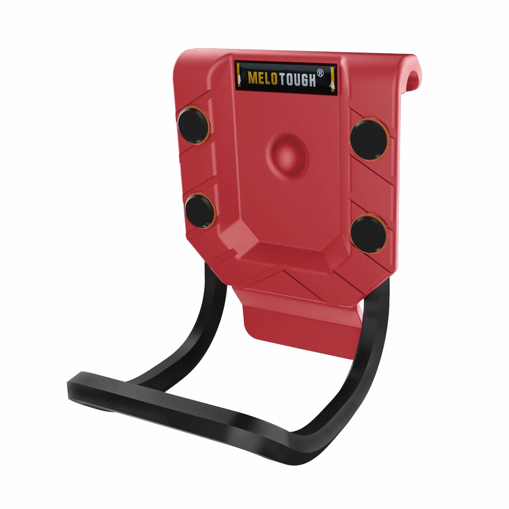 MELOTOUGH Porta martello per cintura degli attrezzi, fondina per martello, passante per martello, supporto per cintura per martello, adatto a cinture fino a 6,9 cm